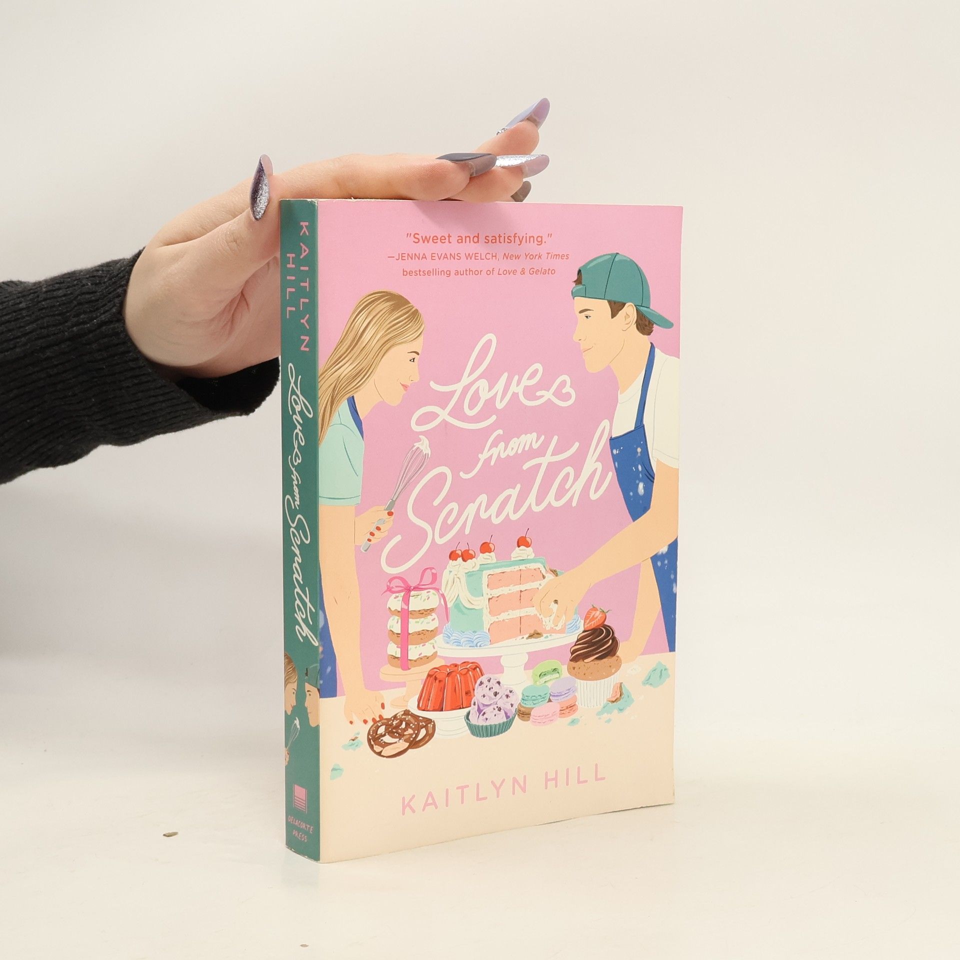 Kaitlyn Hill Love from Scratch