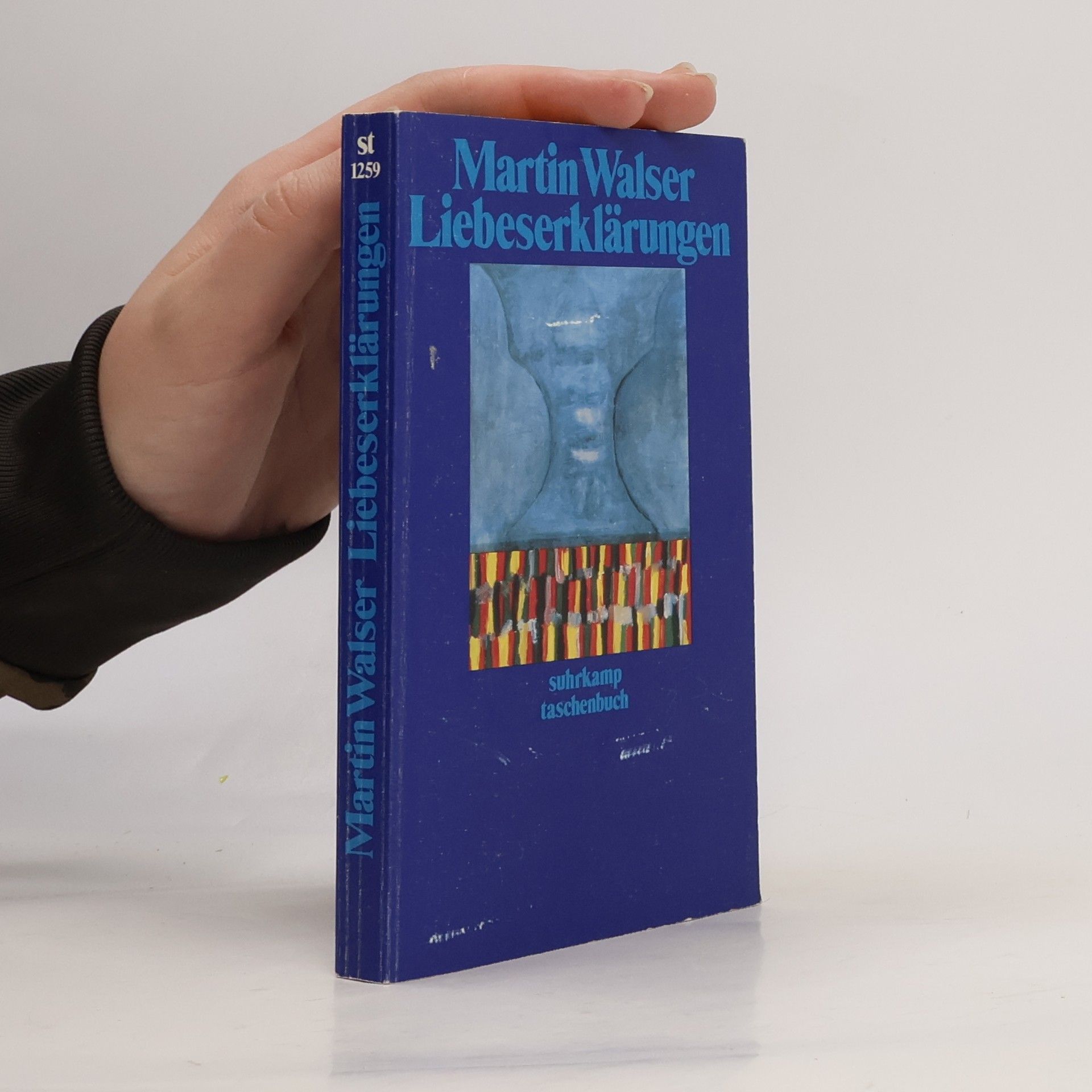 Martin Walser Liebeserklärungen