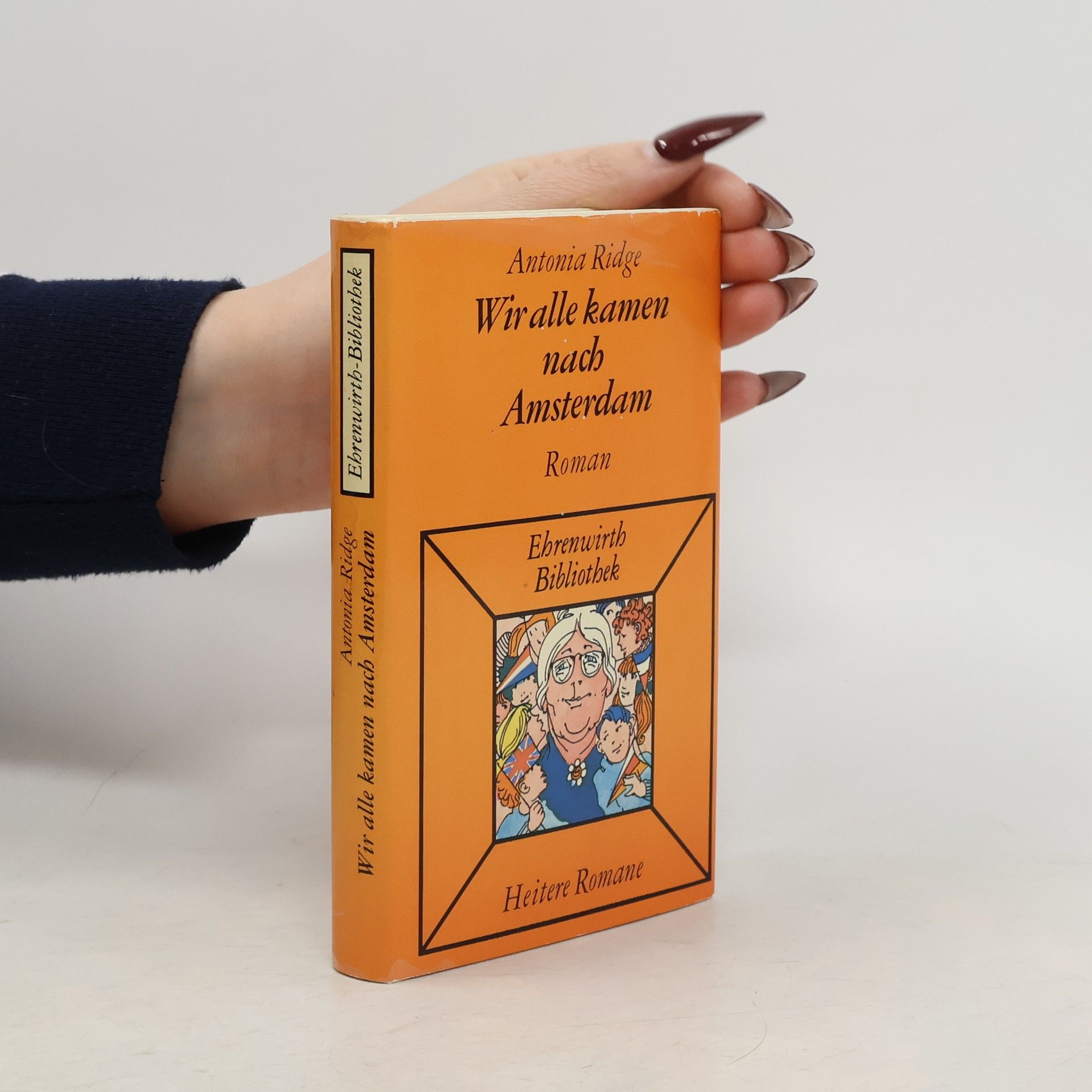 Wir alle kamen nach Amsterdam