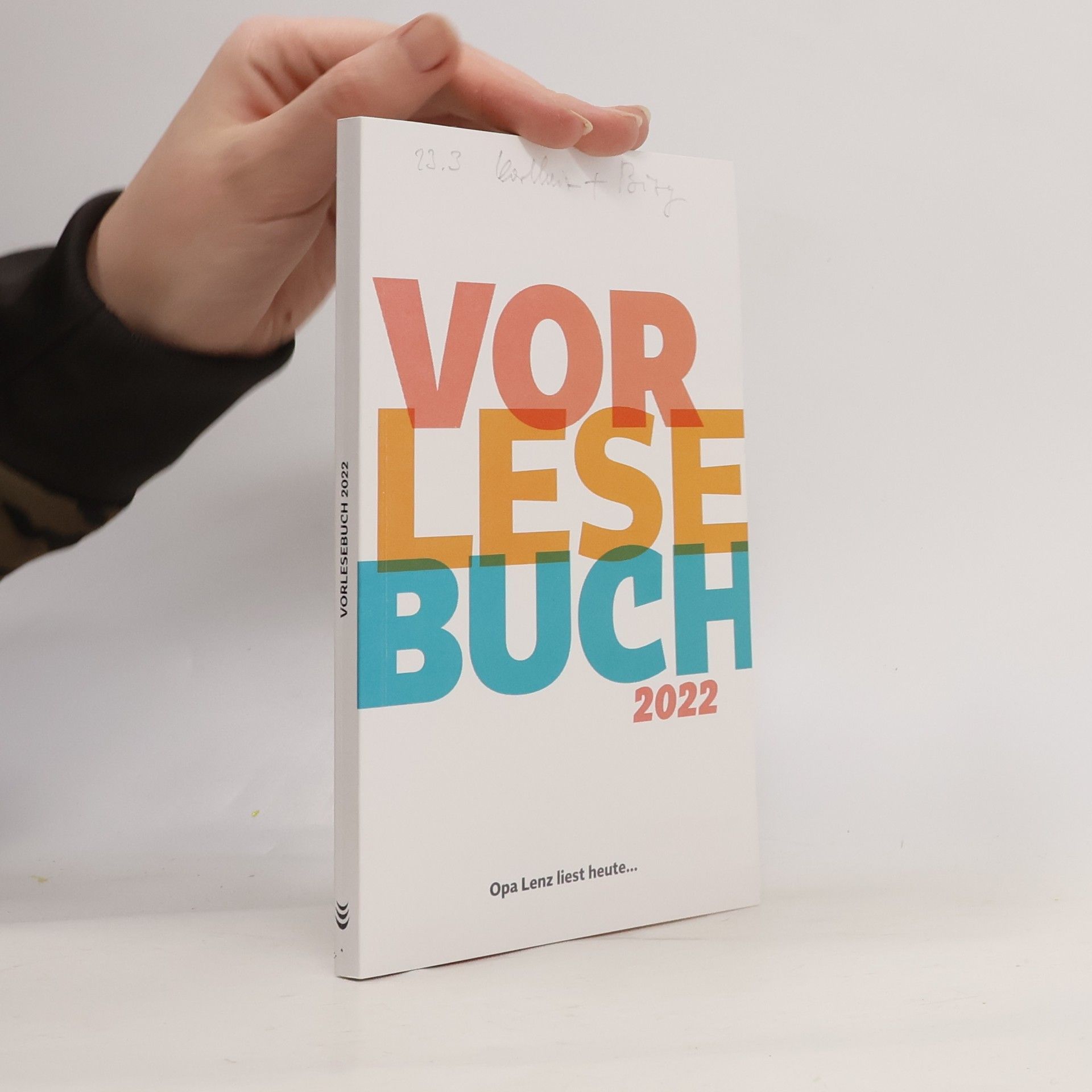 AA.VV. Vorlesebuch 2022