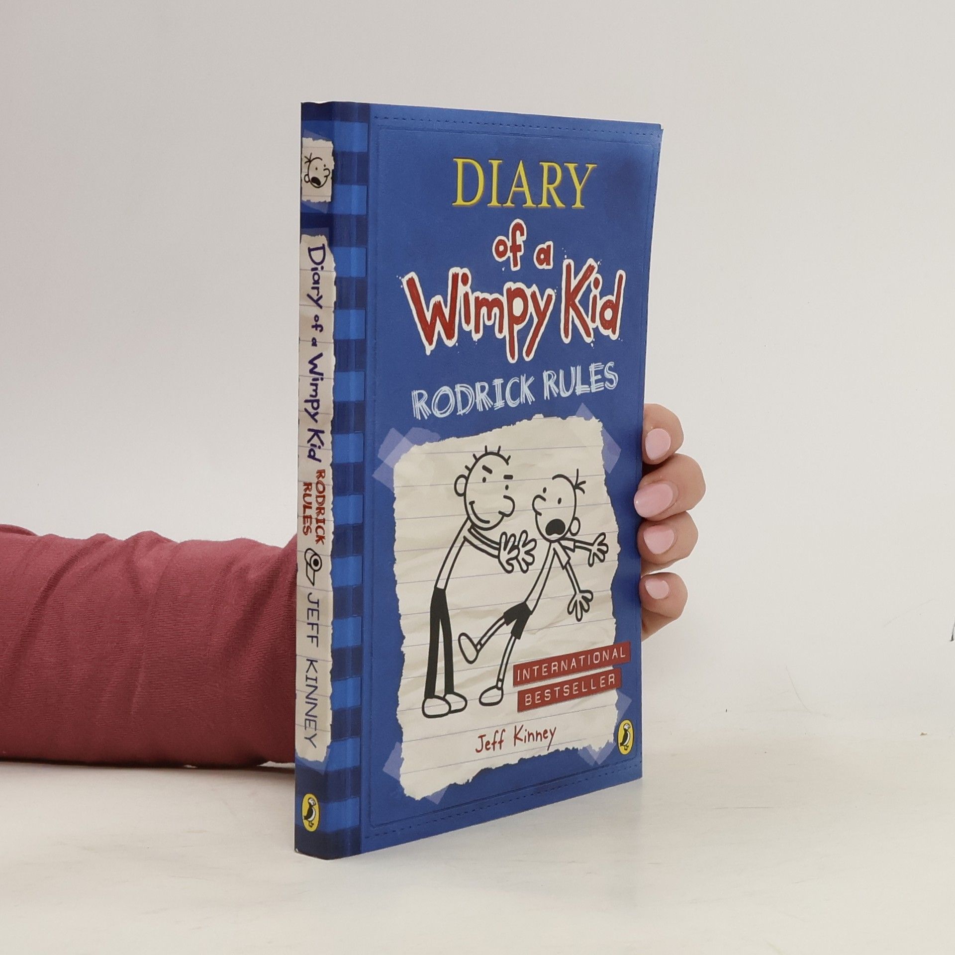 Jeff Kinney Diary of a Wimpy Kid. Rodrick Rules