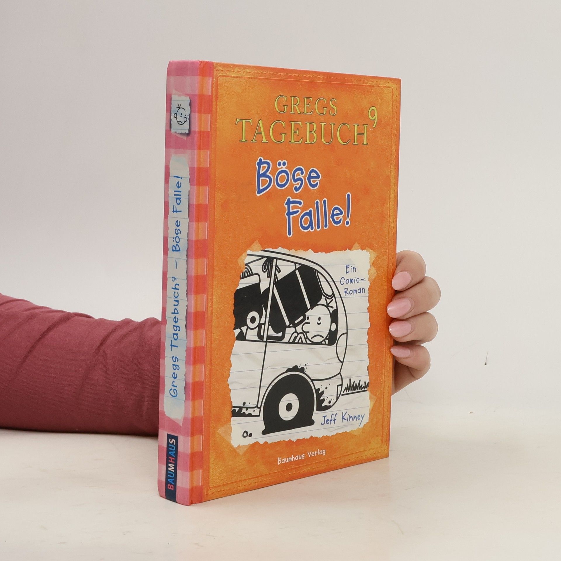 Dietmar Schmidt-Tapken Gregs Tagebuch 9. Böse Falle!