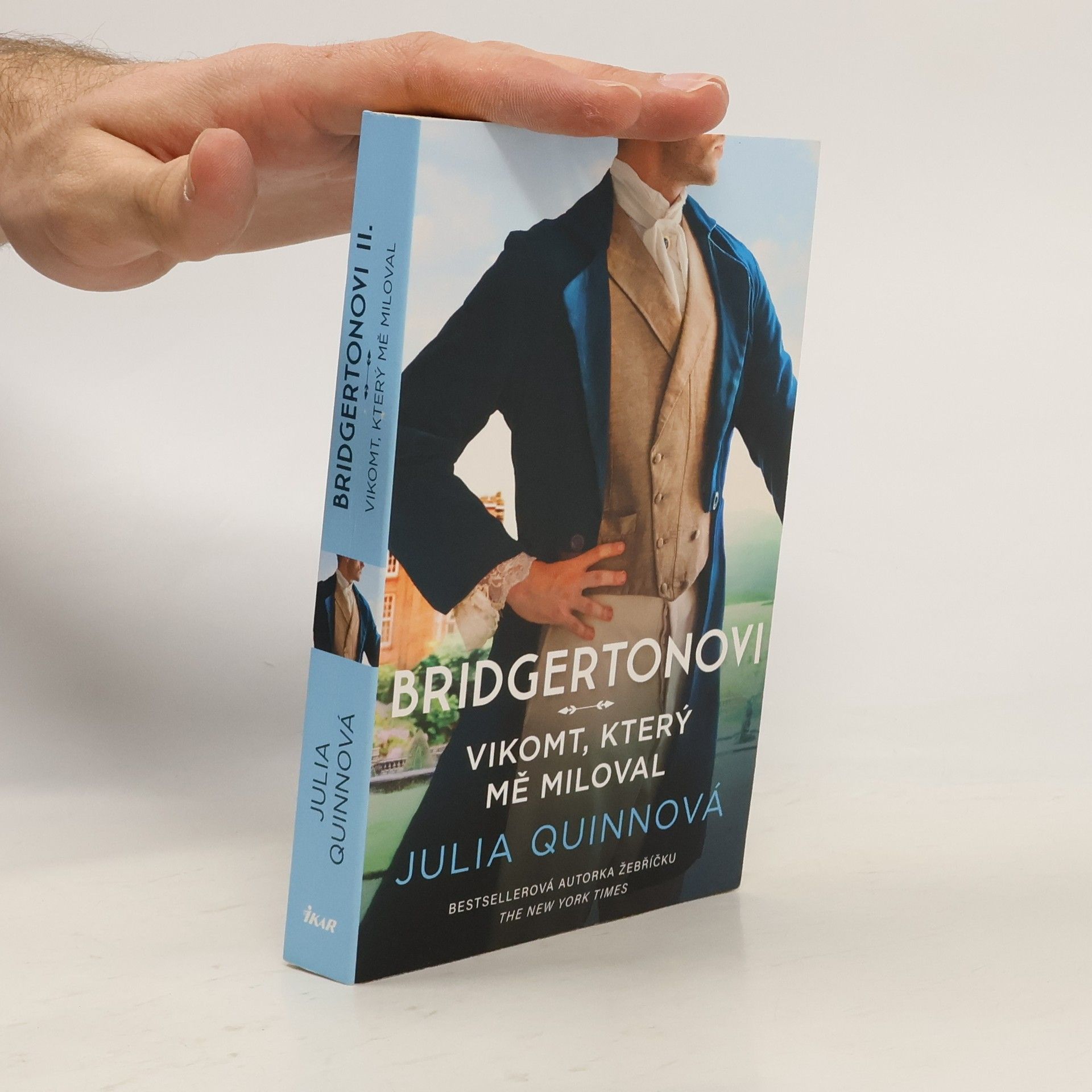 Julie Quinnová Vikomt, který mě miloval