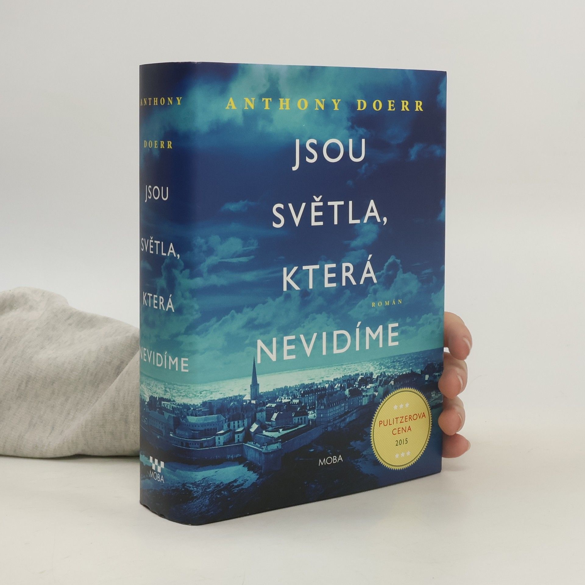 Anthony Doerr Jsou světla, která nevidíme