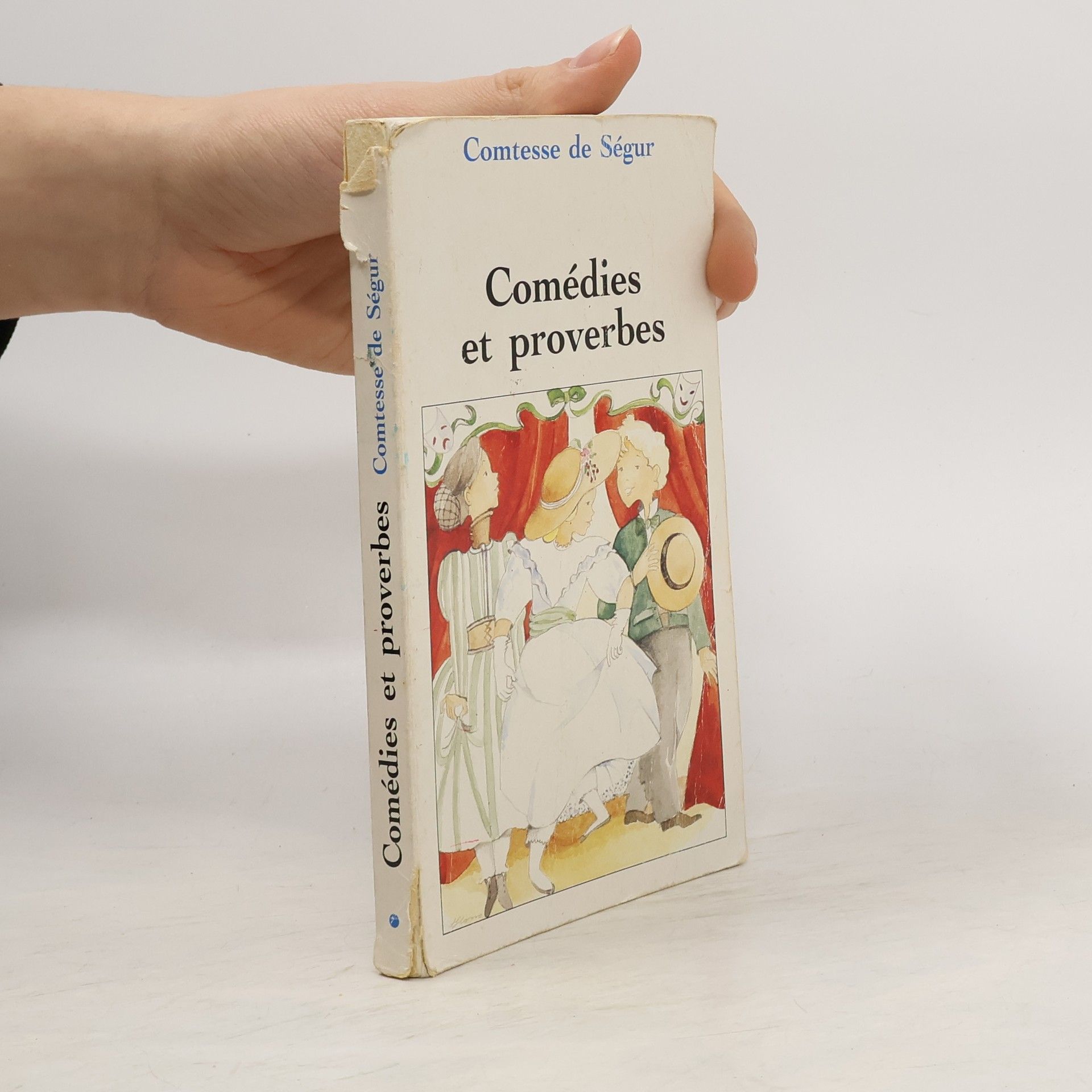 Collectif d'auteurs Comédies et proverbes