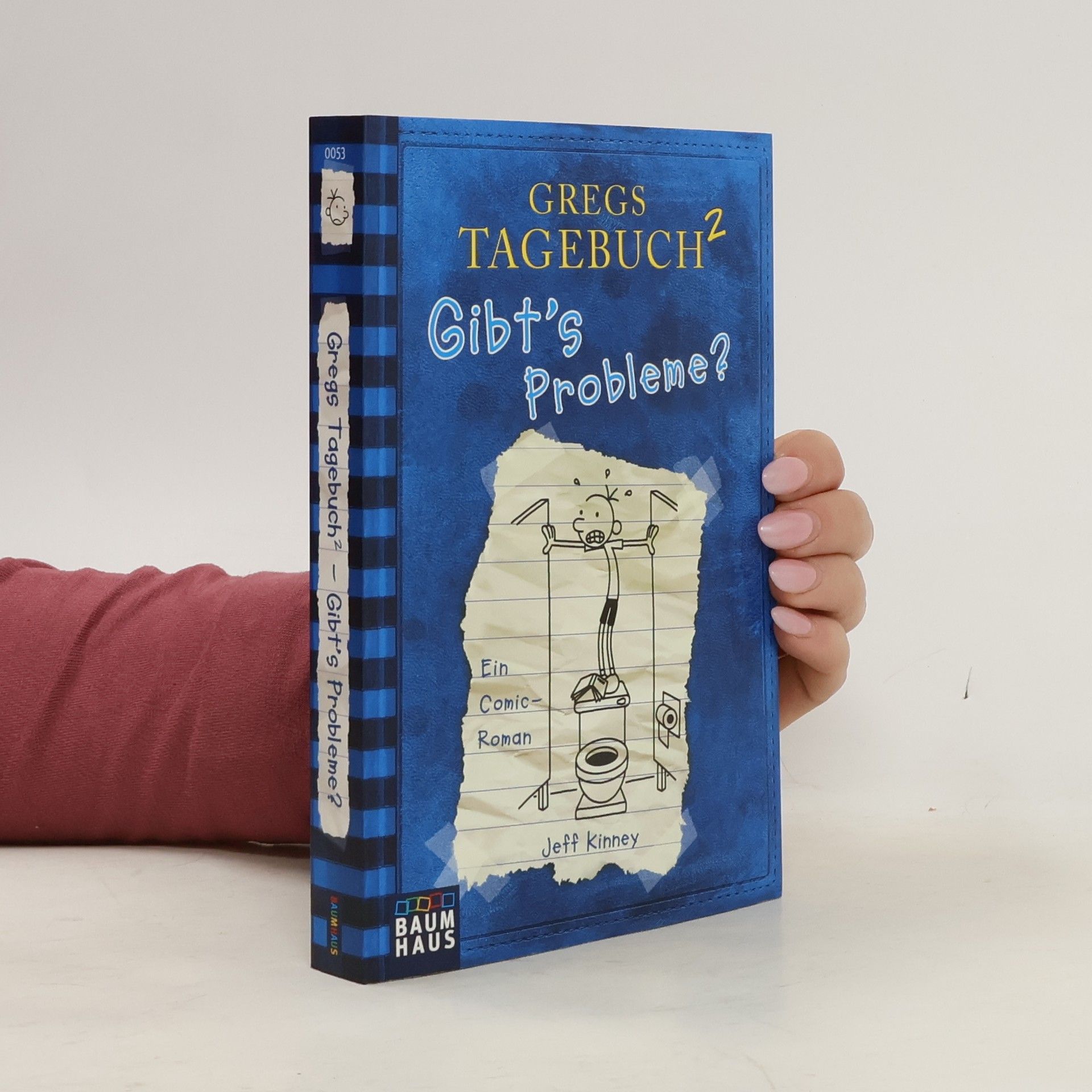 Jeff Kinney Gregs Tagebuch 2. Gibt's Probleme?