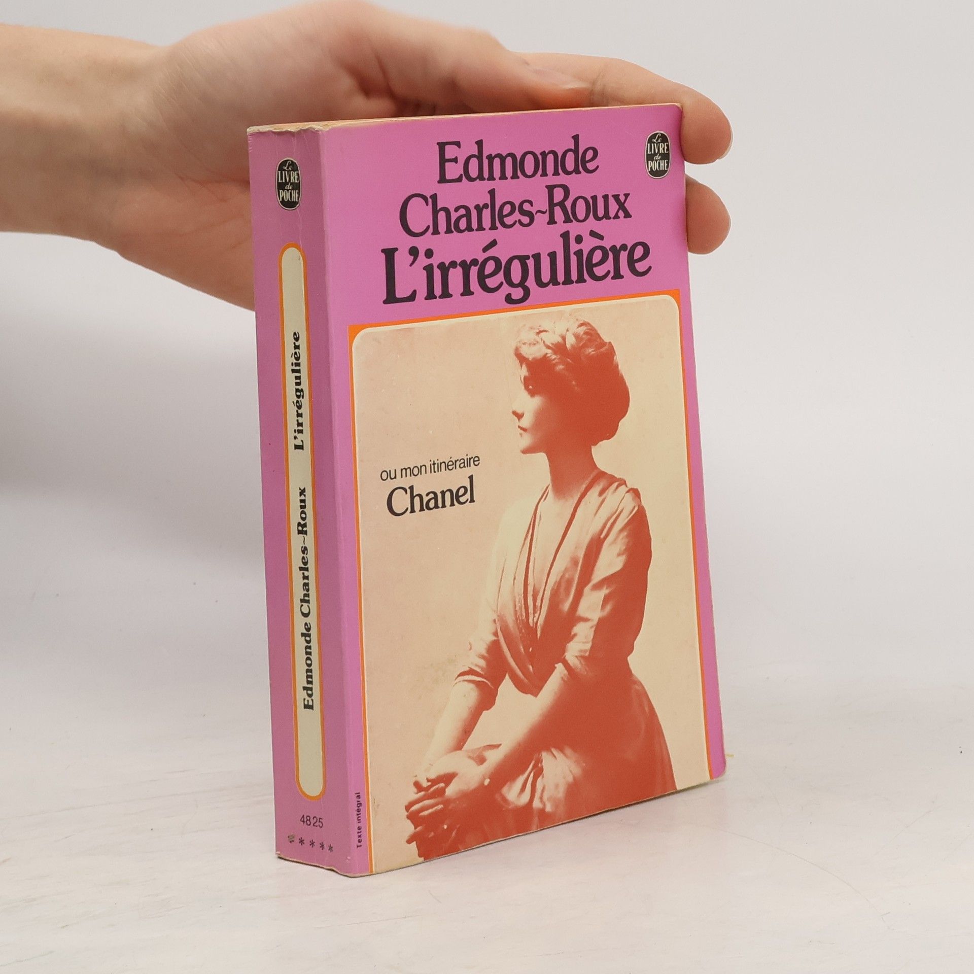 Edmonde Charles-Roux L'Irrégulière ou mon itinéraire Chanel