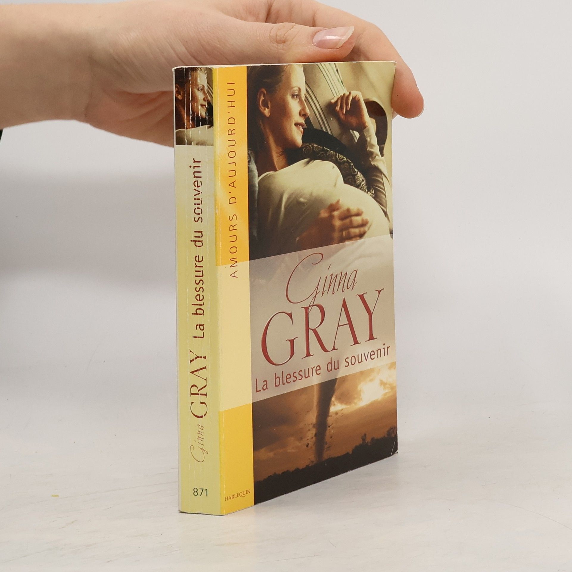 Ginna Gray Amours d'aujourd'hui - 871: La Blessure du souvenir