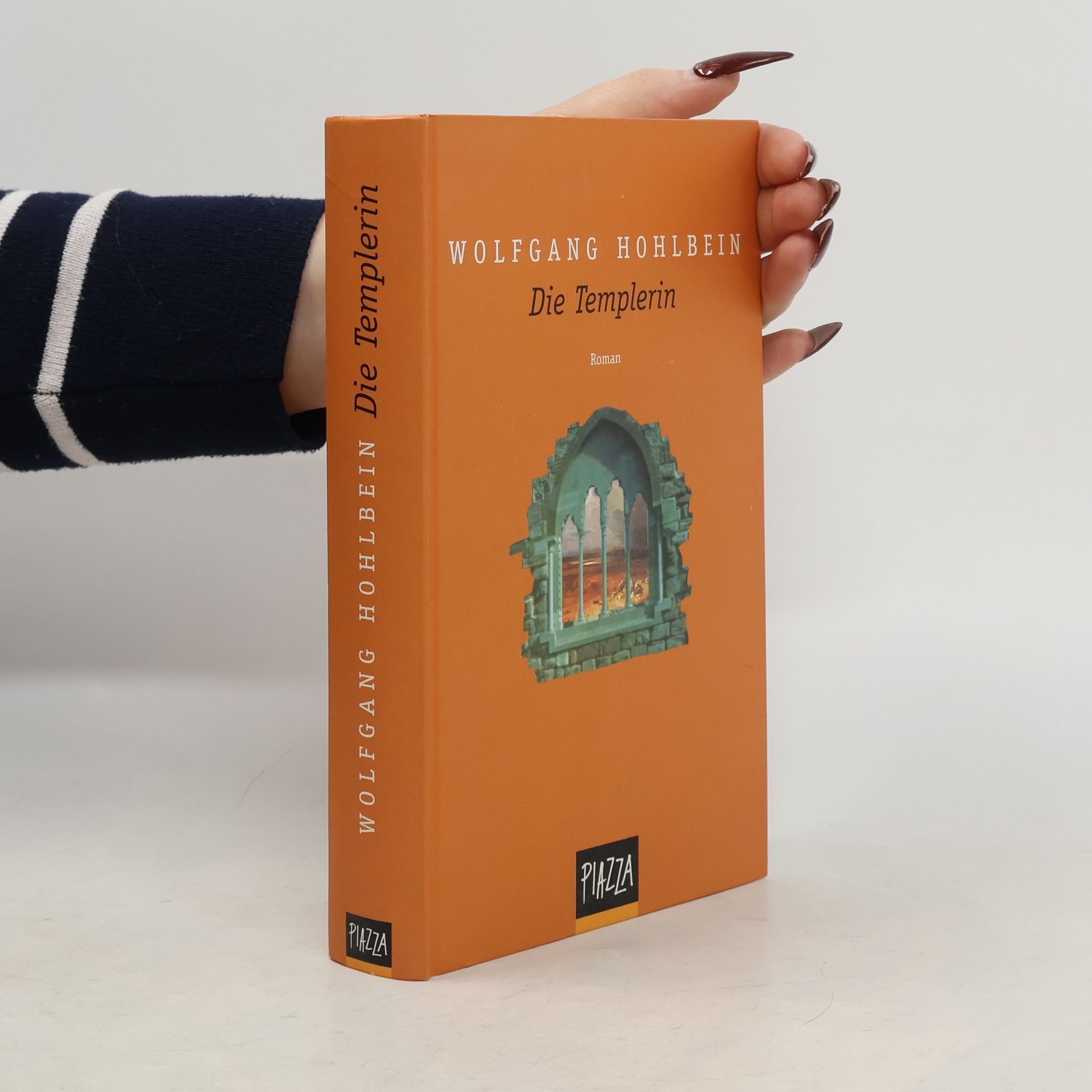 Wolfgang Hohlbein Die Templerin