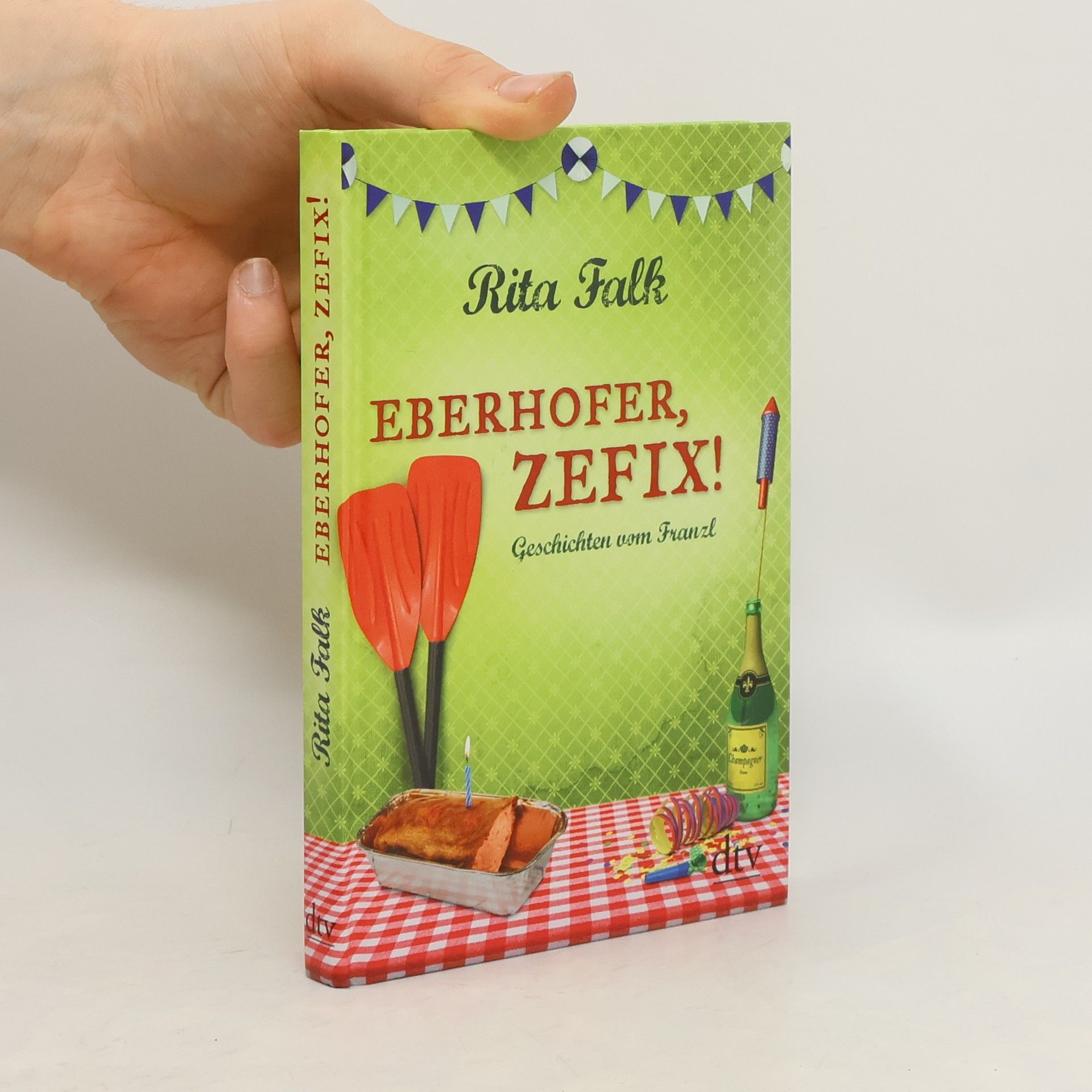 Rita Falk Eberhofer, Zefix!