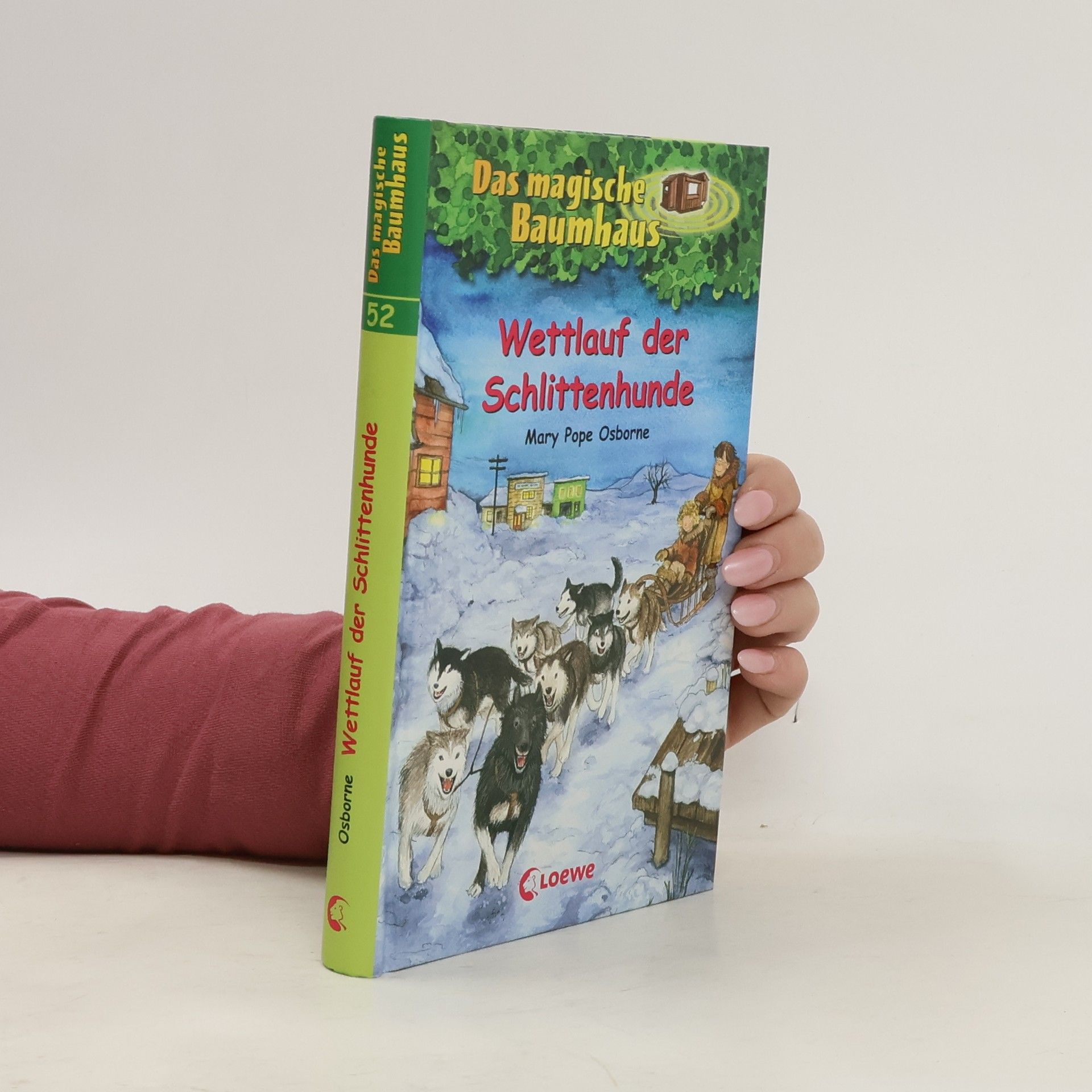 Mary Pope Osborne Wettlauf der Schlittenhunde