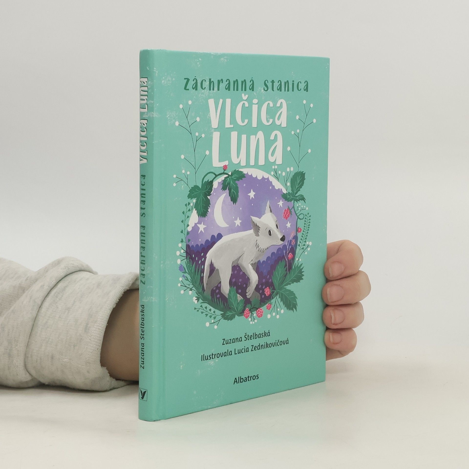 Zuzana Štelbaská Záchranná stanica : Vlčica Luna