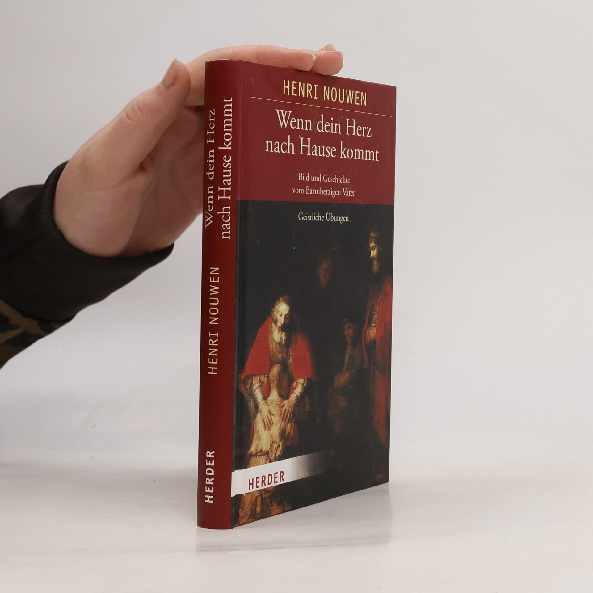 Henri J. M. Nouwen Wenn dein Herz nach Hause kommt