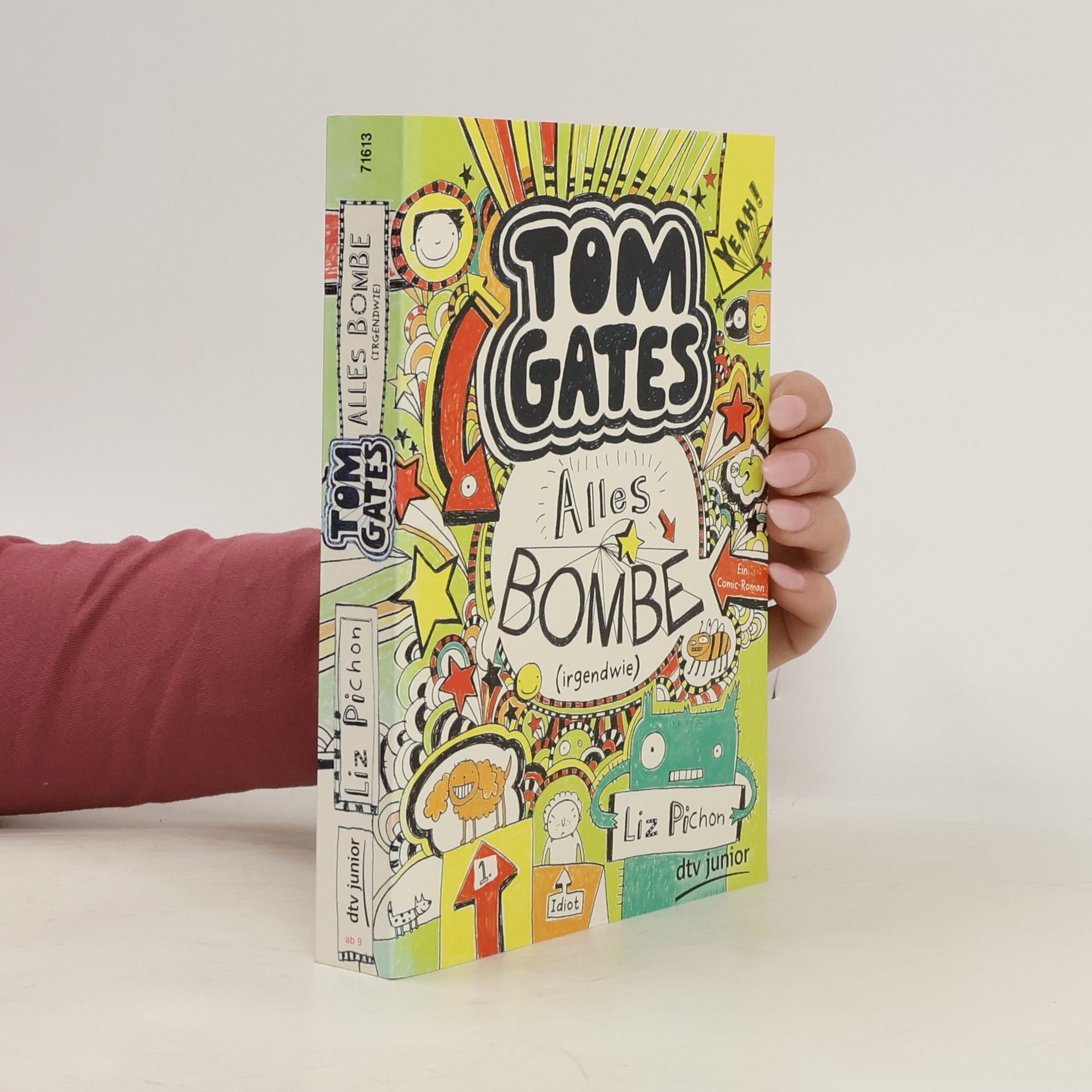 Liz Pichon Tom Gates - Alles Bombe