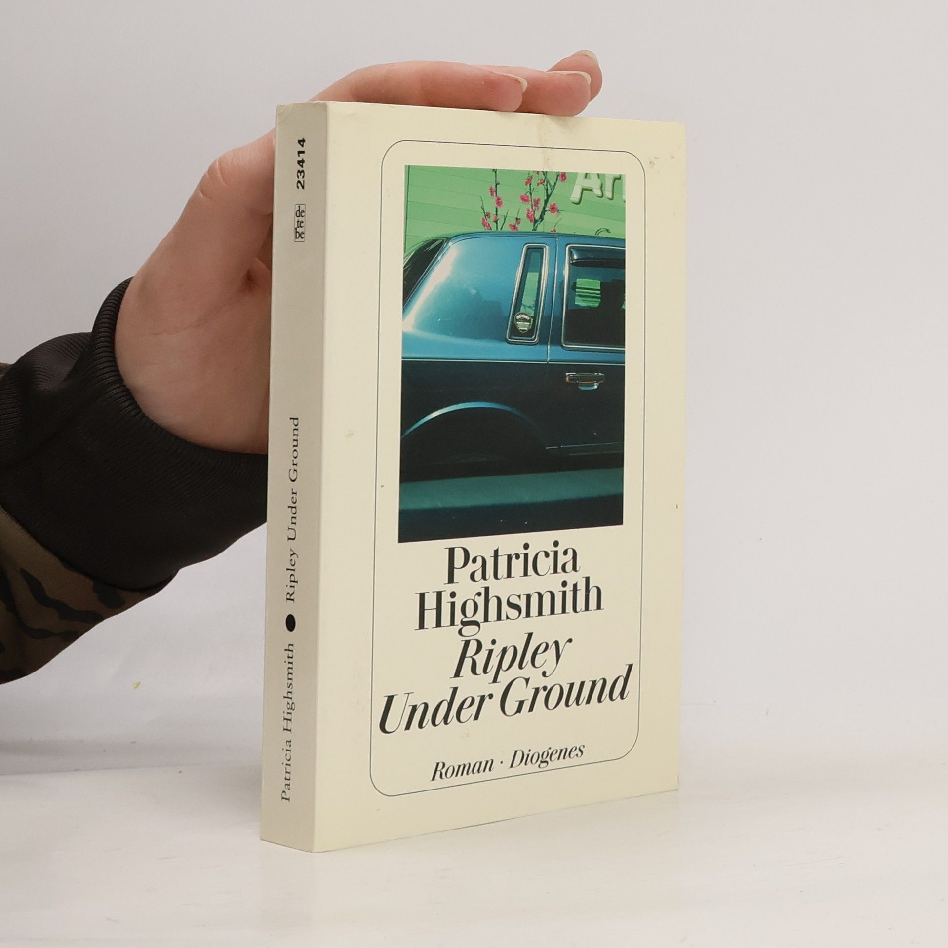Patricia Highsmith Ripley under ground