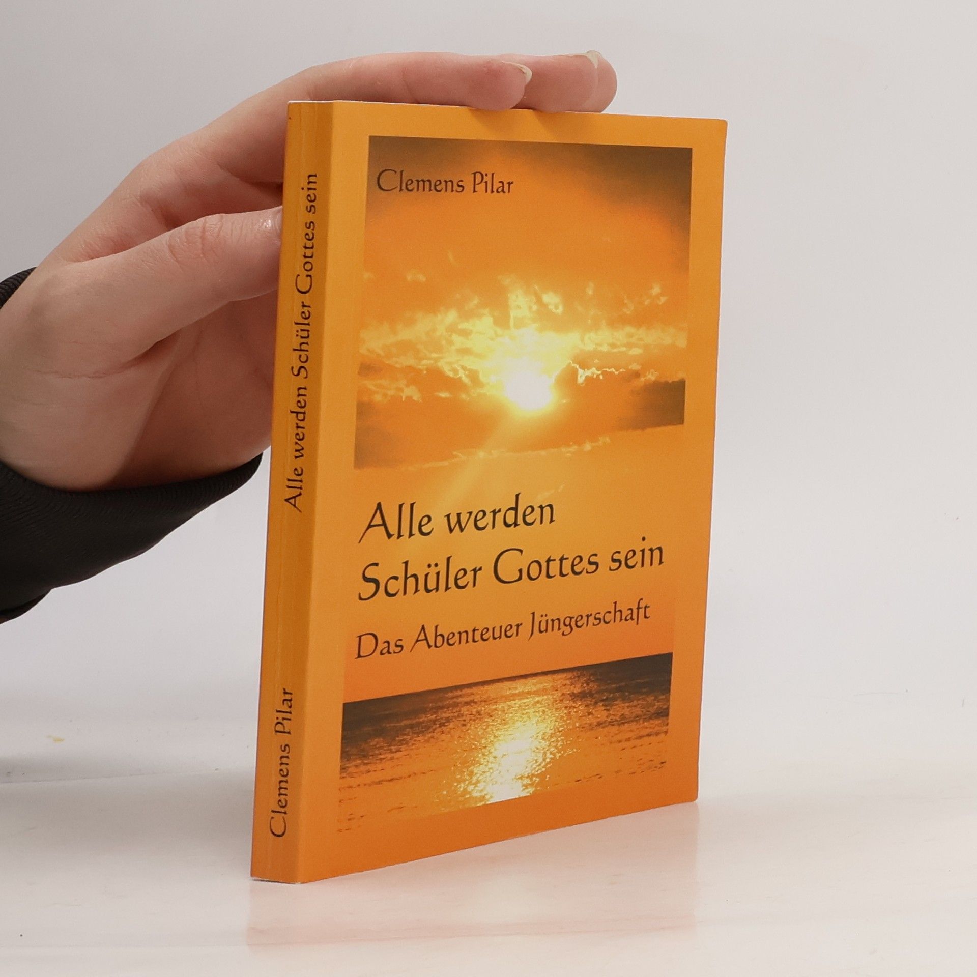 Alle werden Schüler Gottes sein