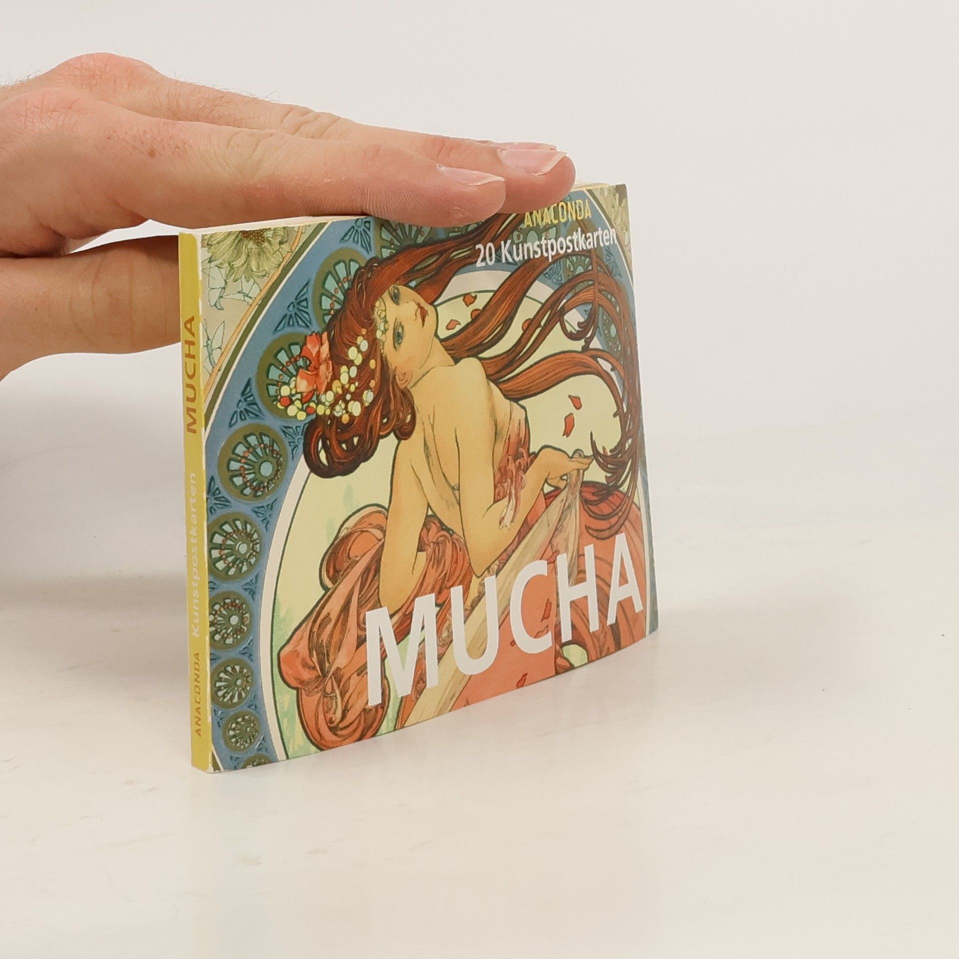 Autorenkollektiv Postkartenbuch Alfons Mucha