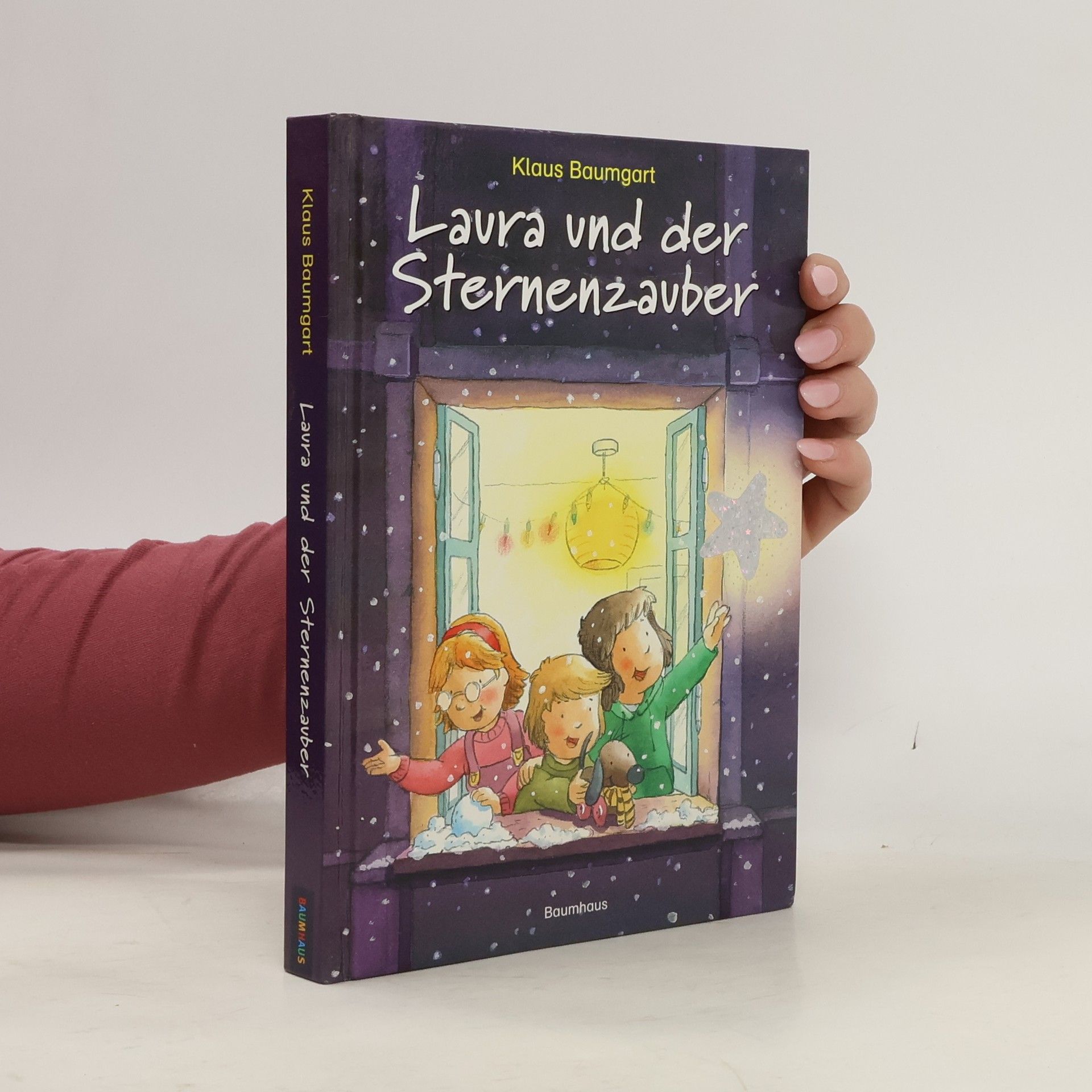 Klaus Baumgart Laura und der Sternenzauber