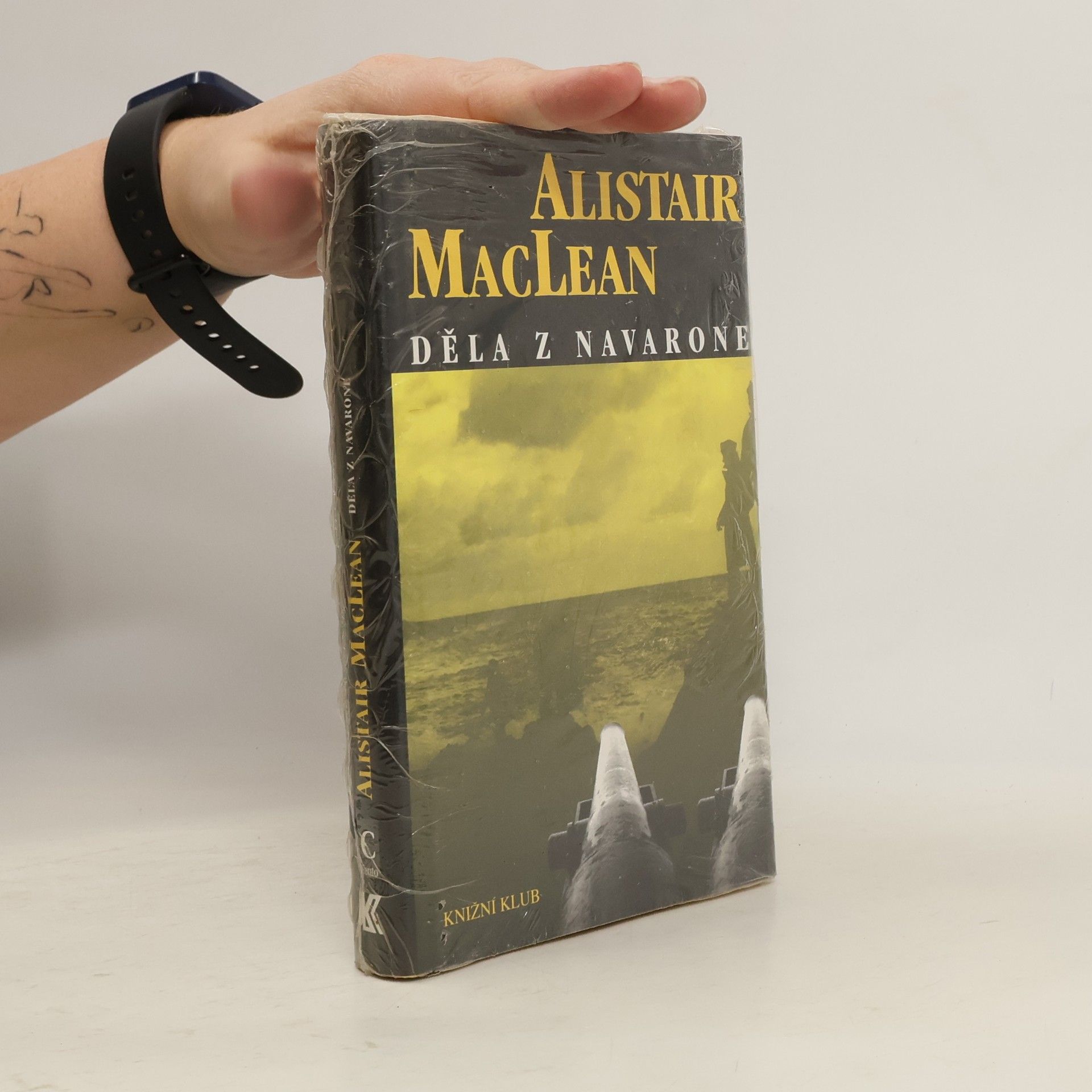 Alistair MacLean Děla z Navarone