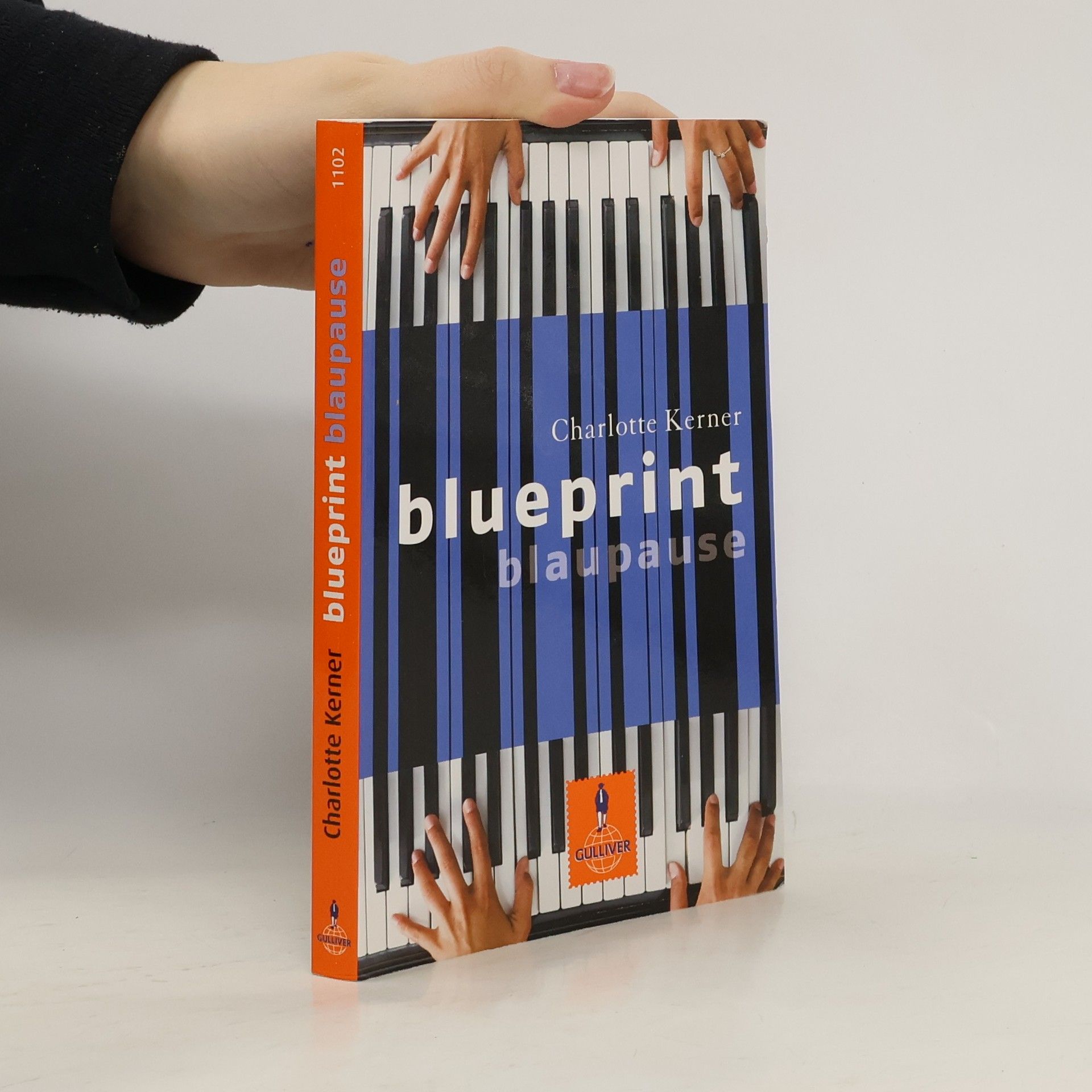 Charlotte Kerner Blueprint Blaupause