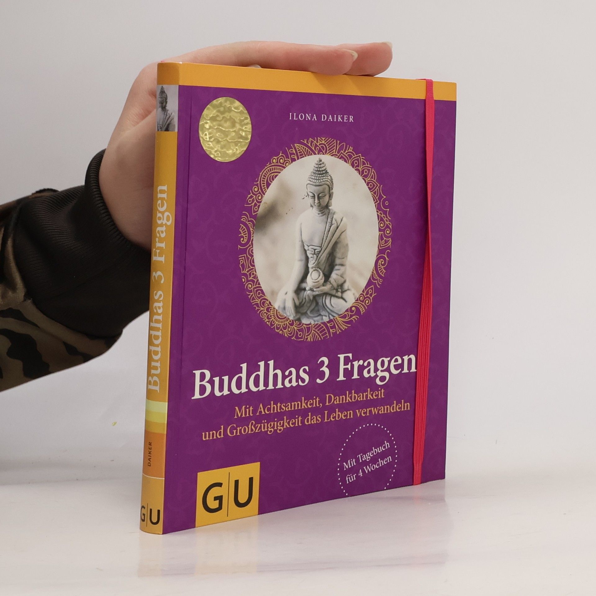 Ilona Daiker Buddhas 3 Fragen