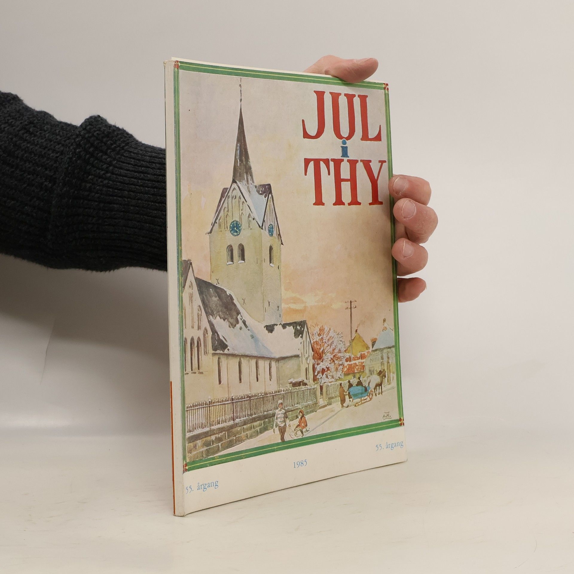 Auteurscollectief Jul i Thy 55