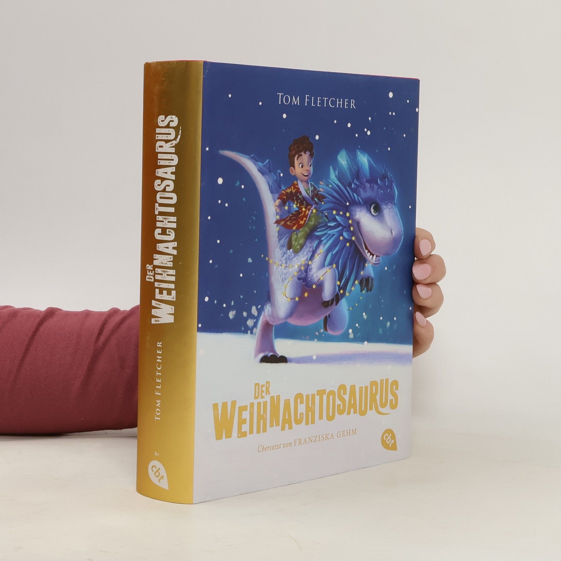 Tom Fletcher Der Weihnachtosaurus