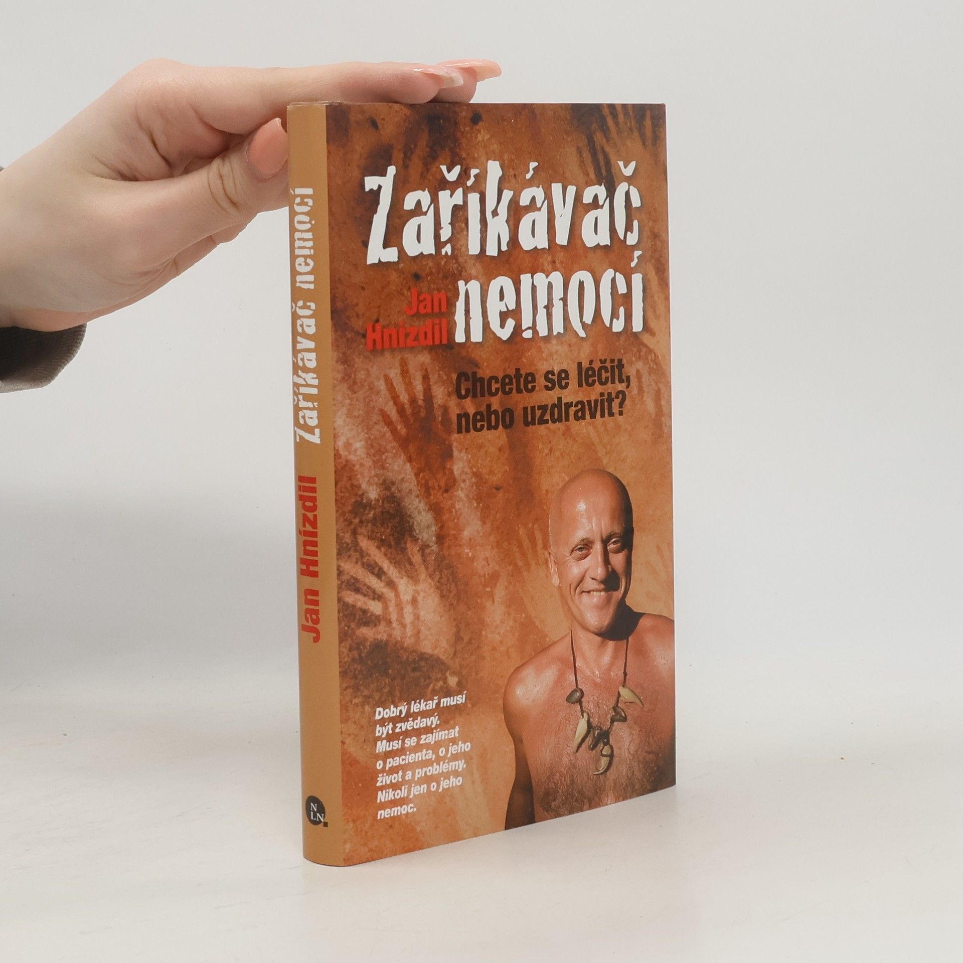 Jan Hnízdil Zaříkávač nemocí