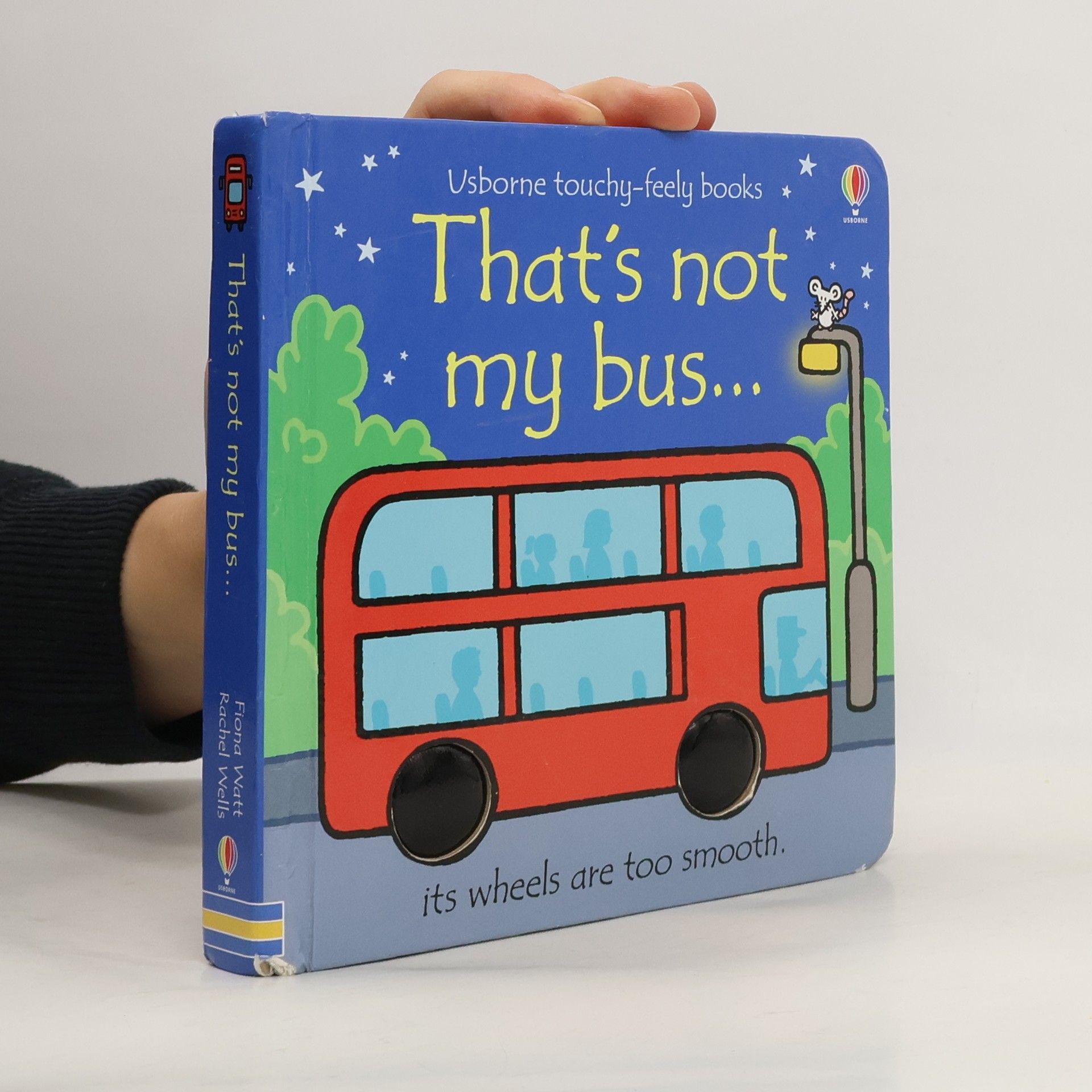 Fiona Watt That´s not my bus...