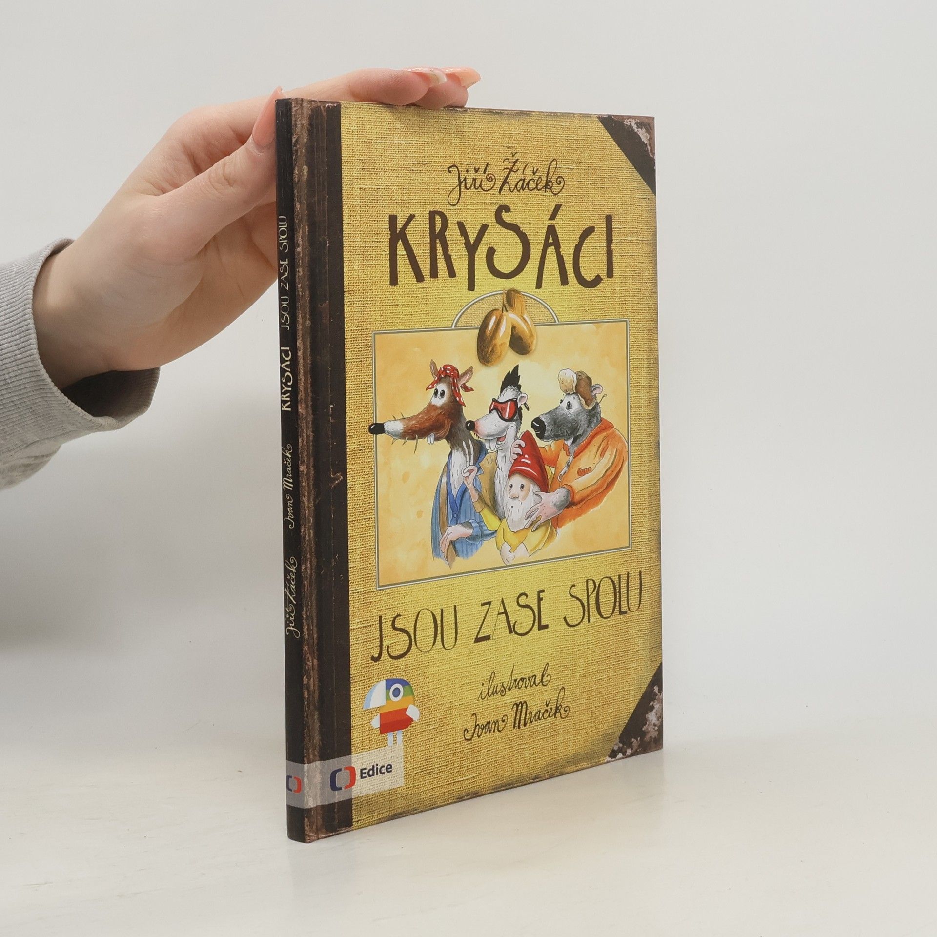 Jiří Žáček Krysáci jsou zase spolu