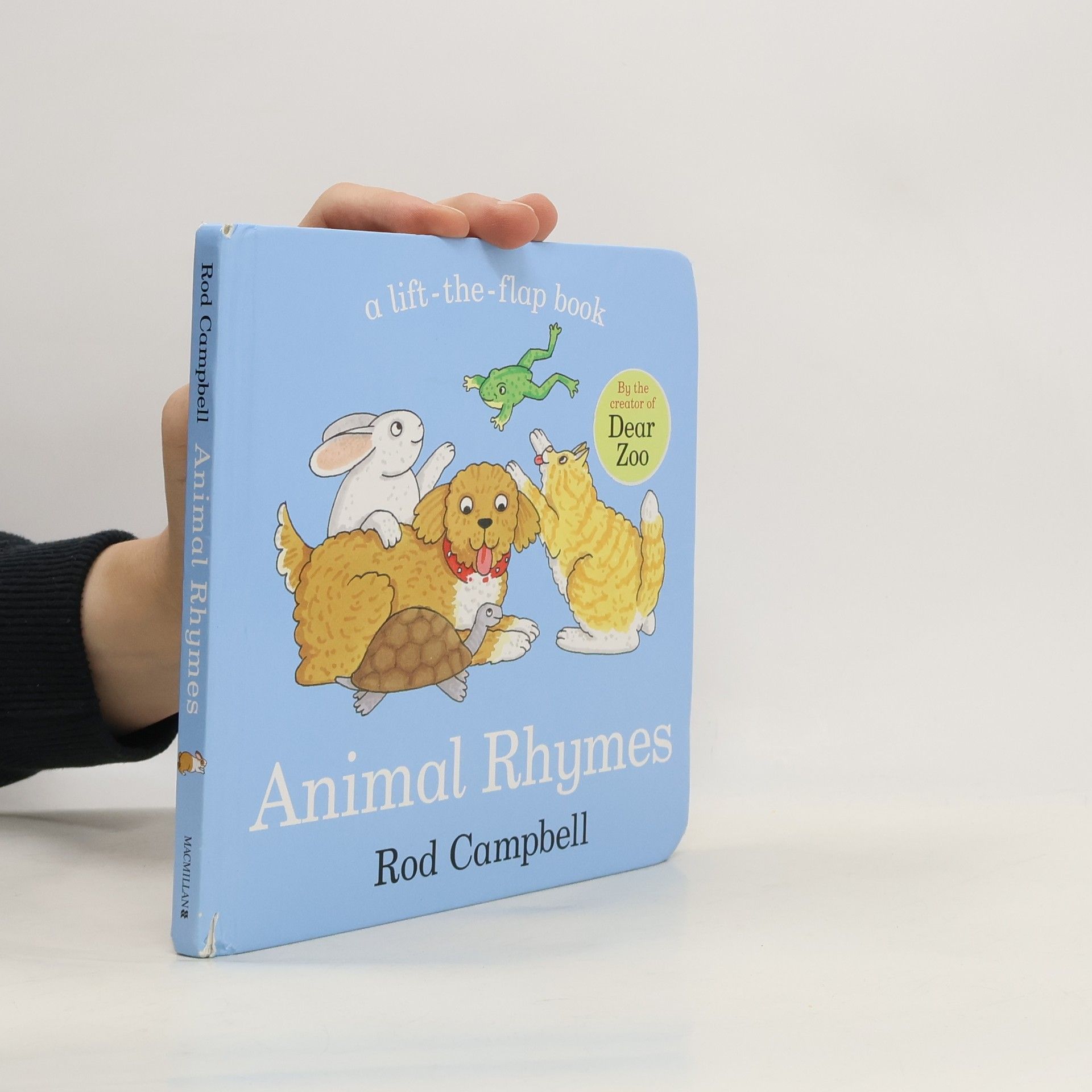 Rod Campbell Animal Rhymes