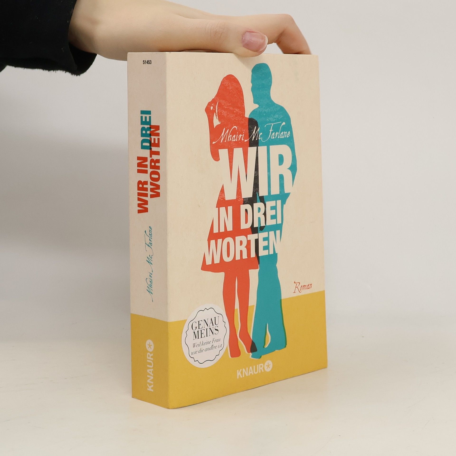 Mhairi McFarlane Wir in drei Worten