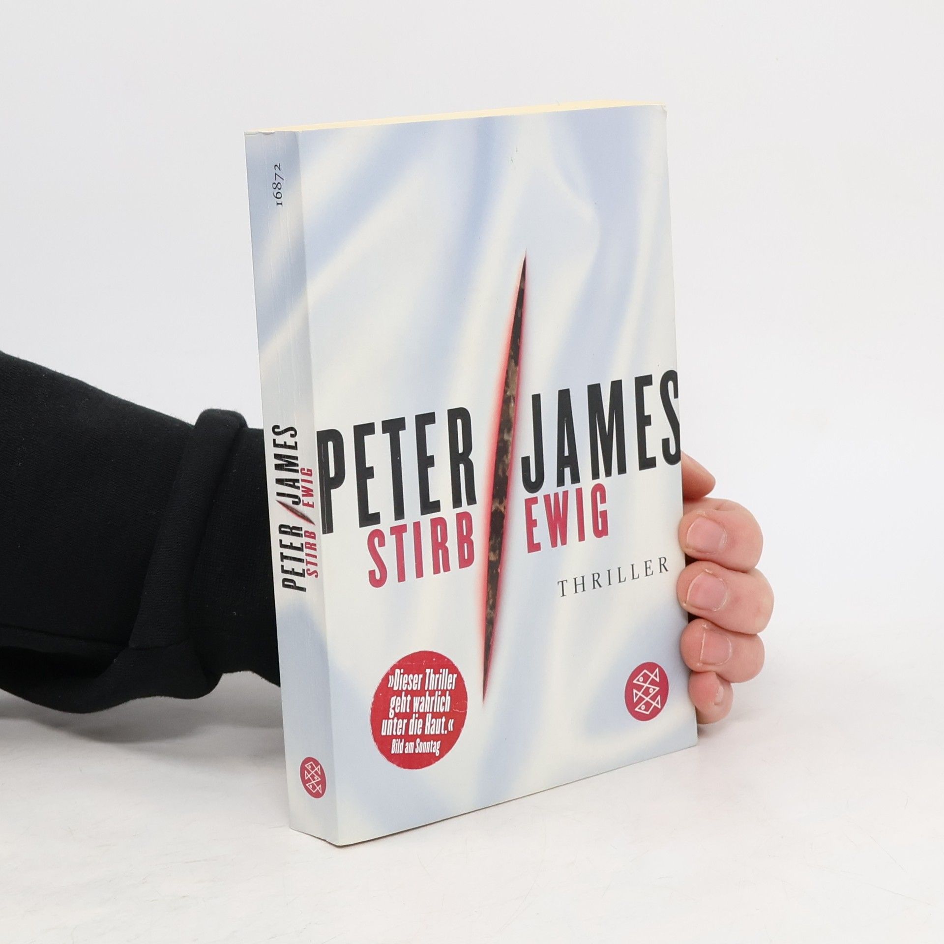 Peter James Stirb ewig