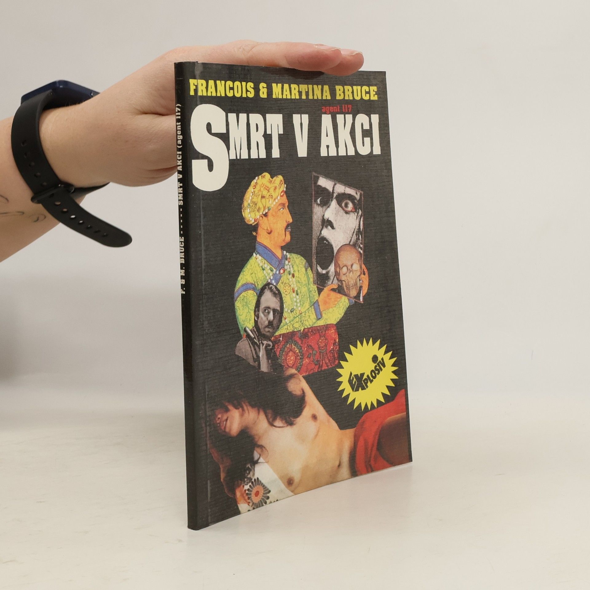 Francois Bruce Smrt v akci