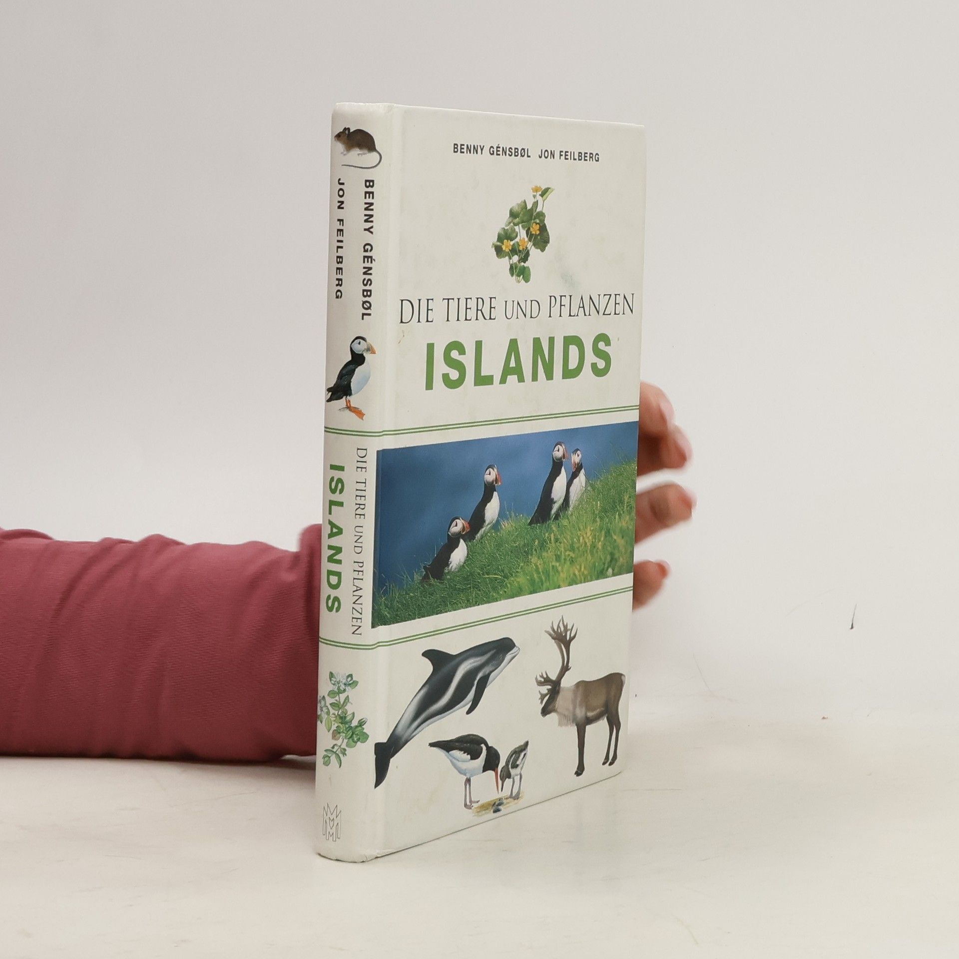 Die Tiere und Pflanzen Islands