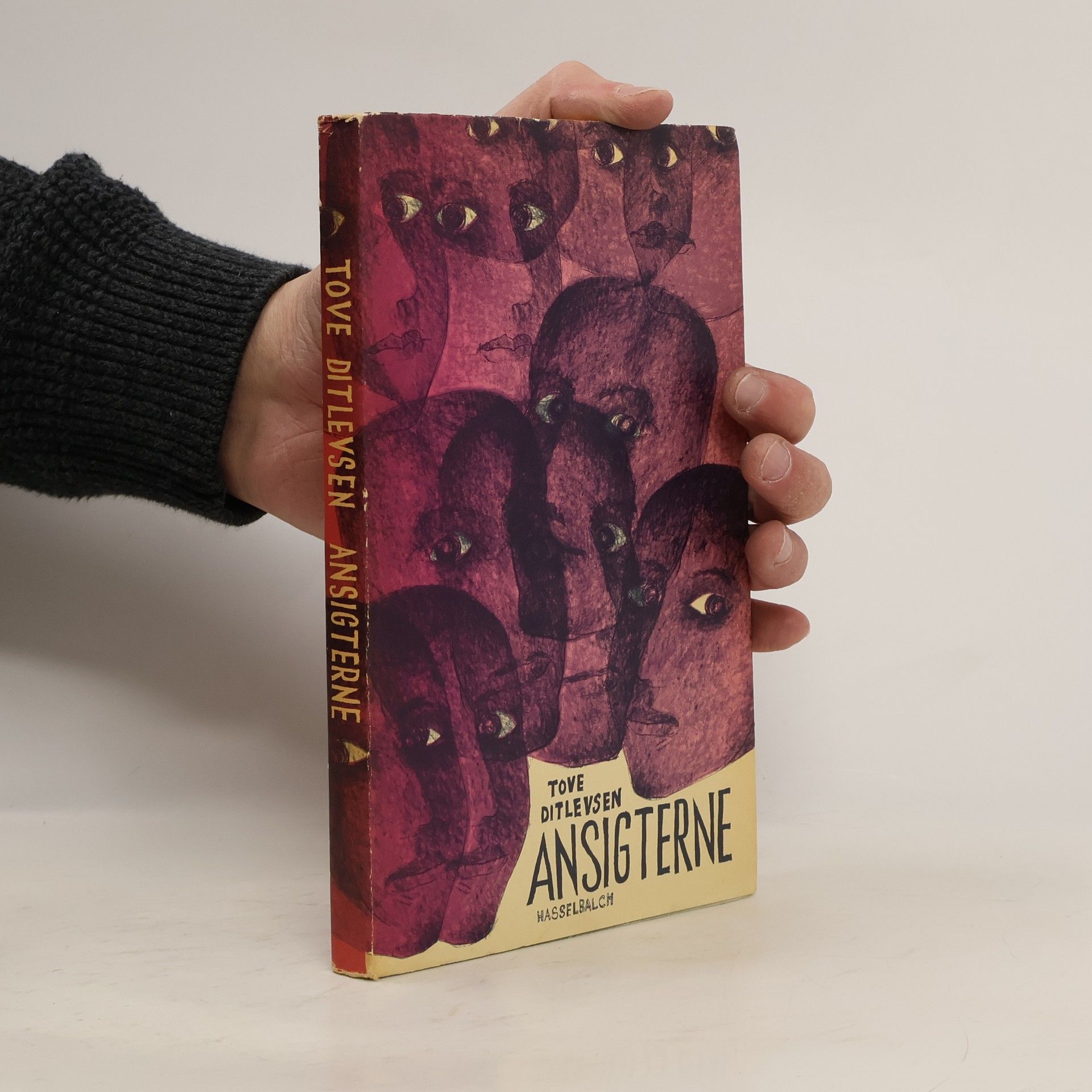 Tove Ditlevsen Ansigterne