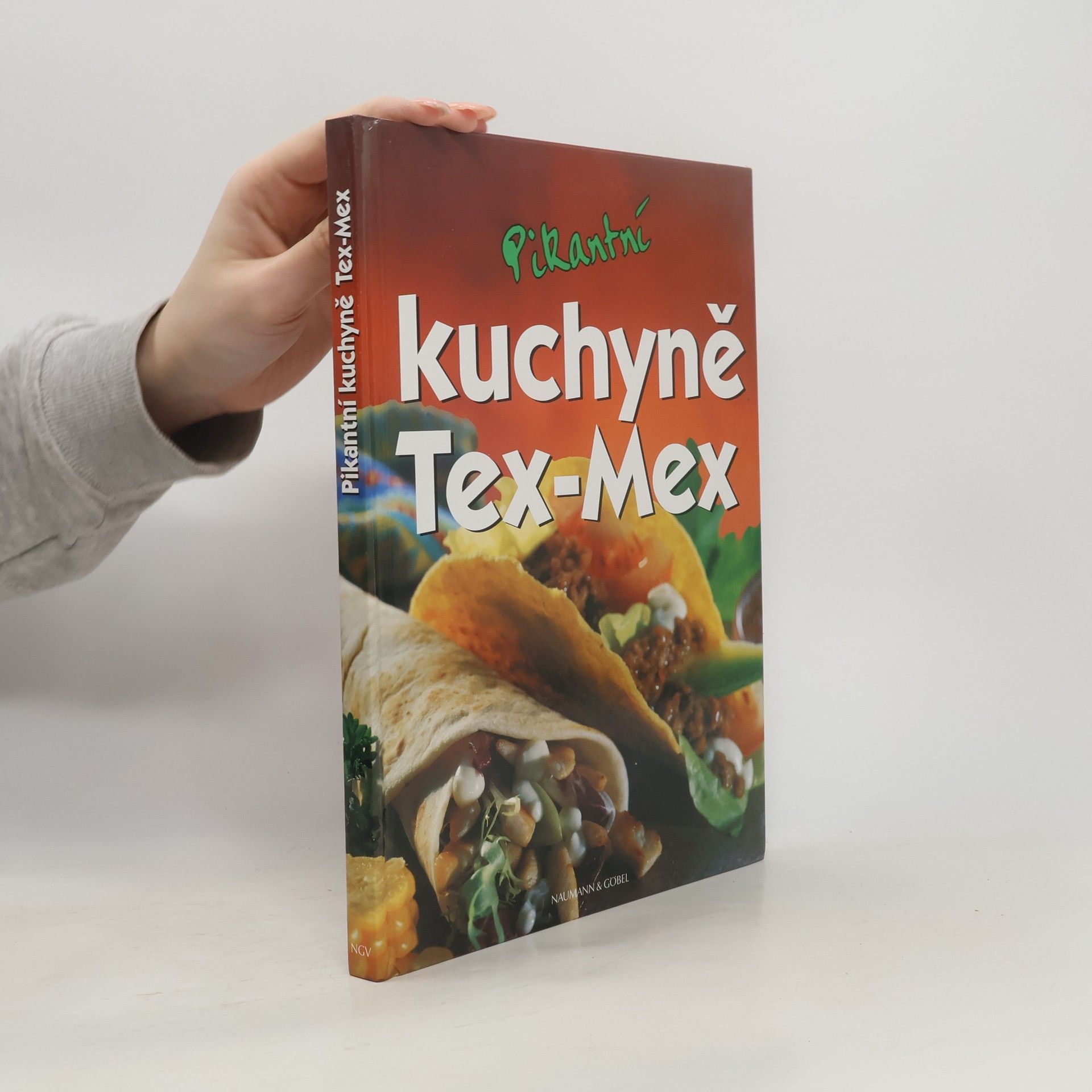AA.VV. Pikantní kuchyně Tex-Mex