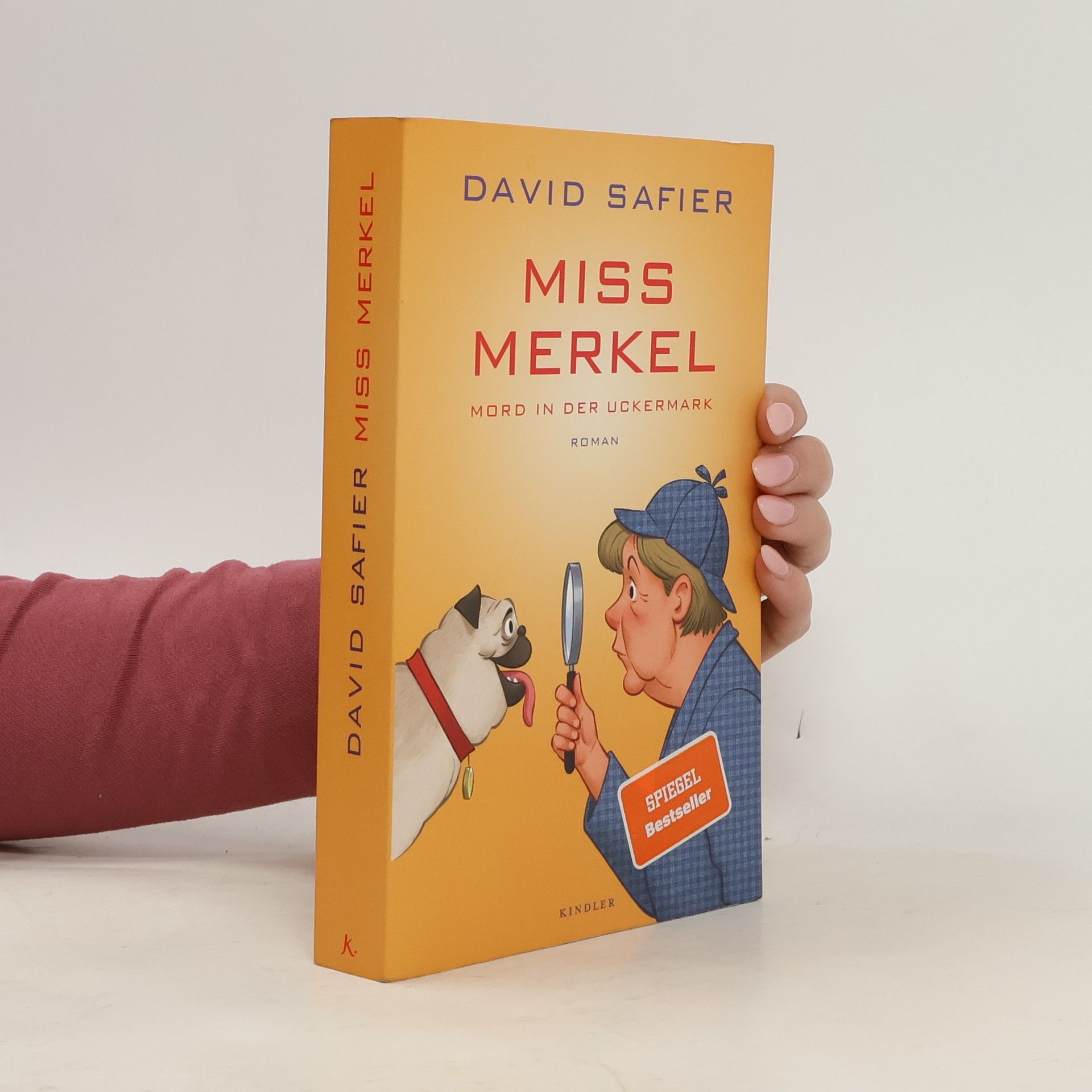 David Safier Miss Merkel