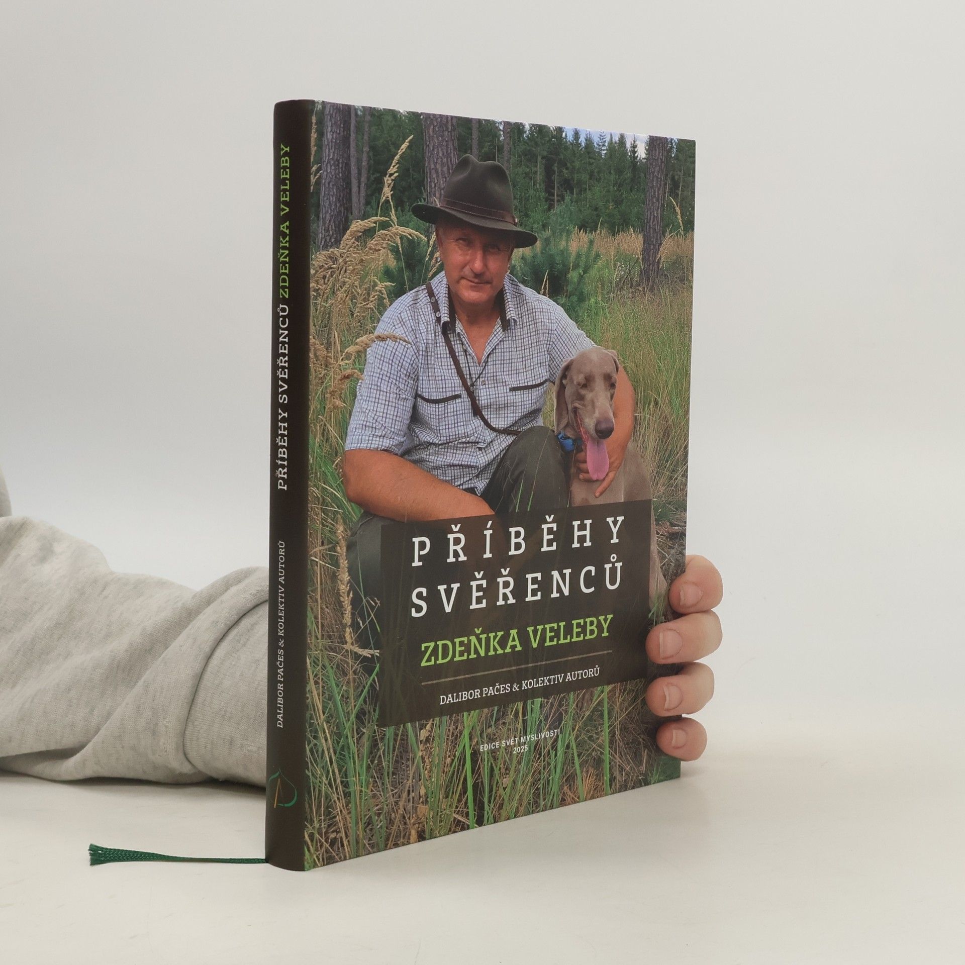 Dalibor Pačes Příběhy svěřenců Zdeňka Veleby