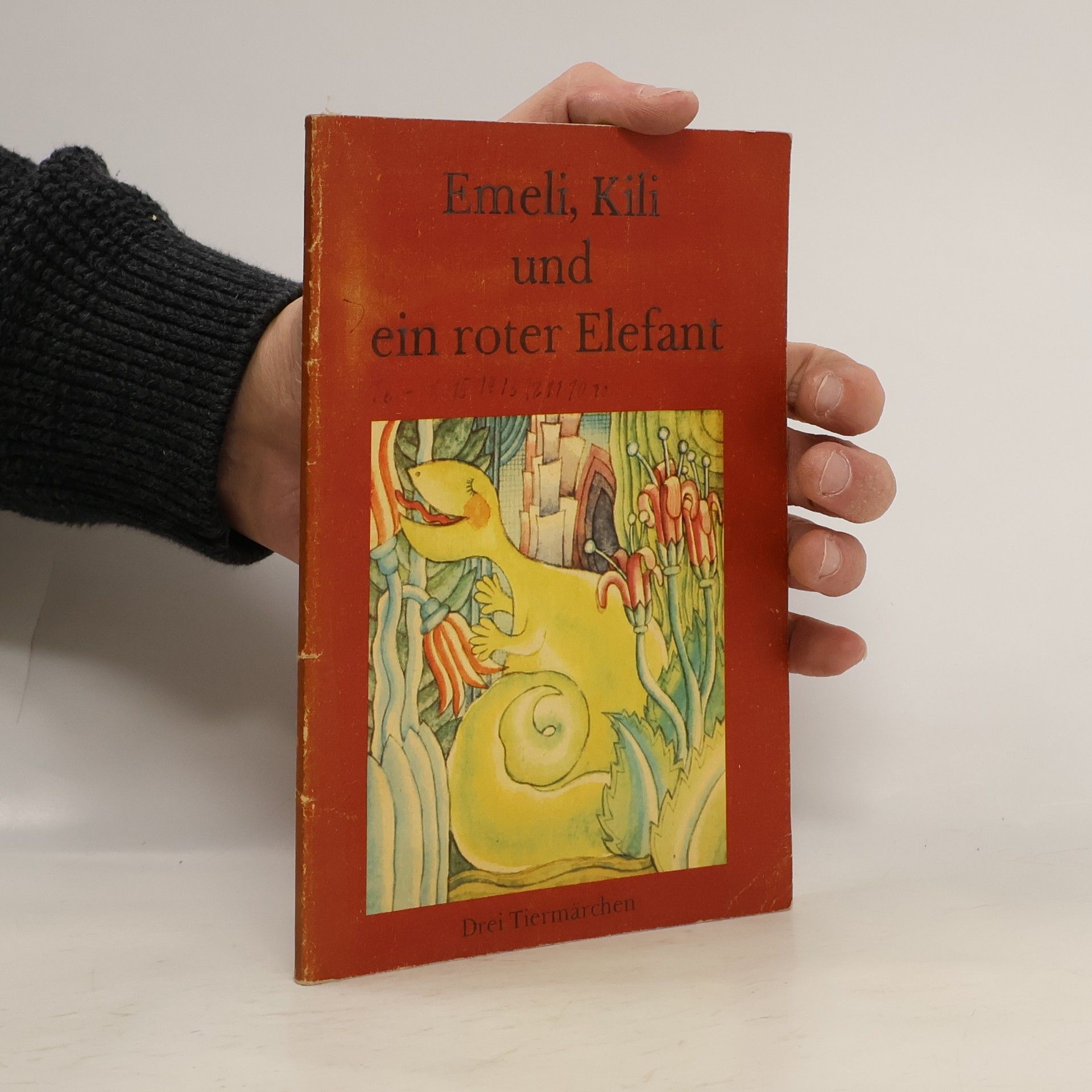 Kolektív autorov Emeli, Kili und ein roter Elefant