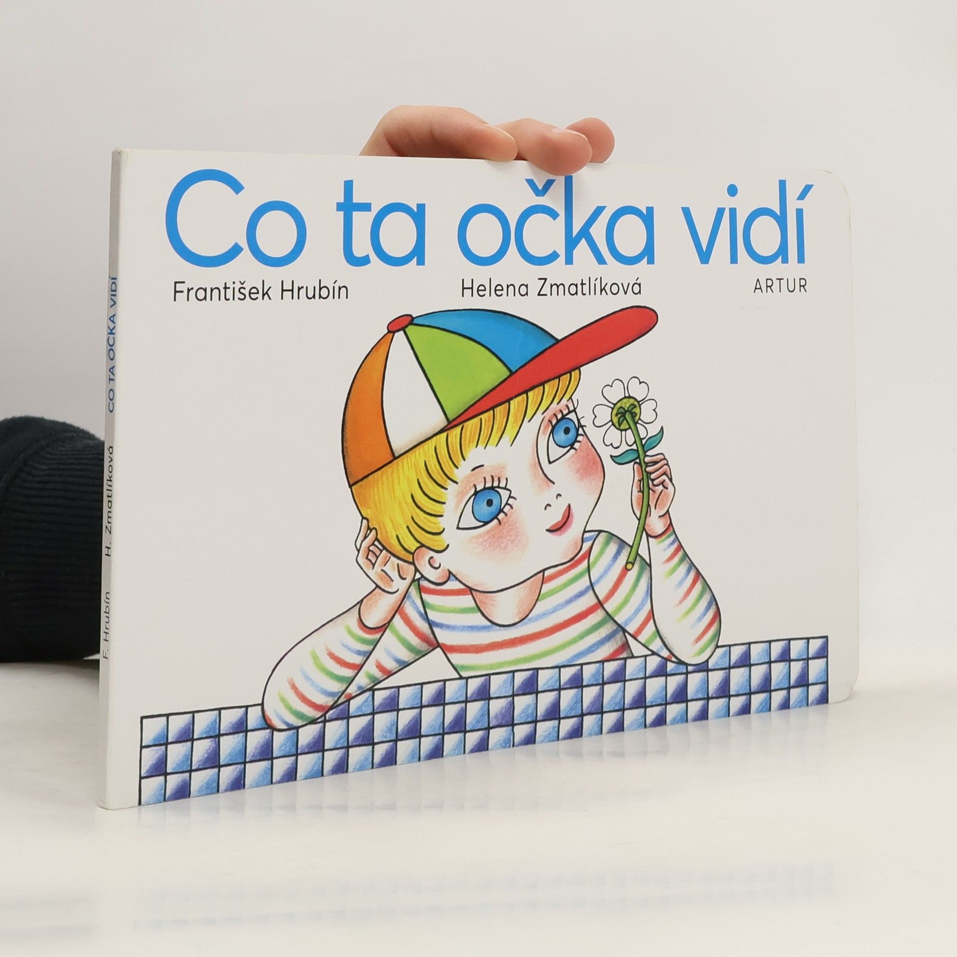 František Hrubín Co ta očka vidí