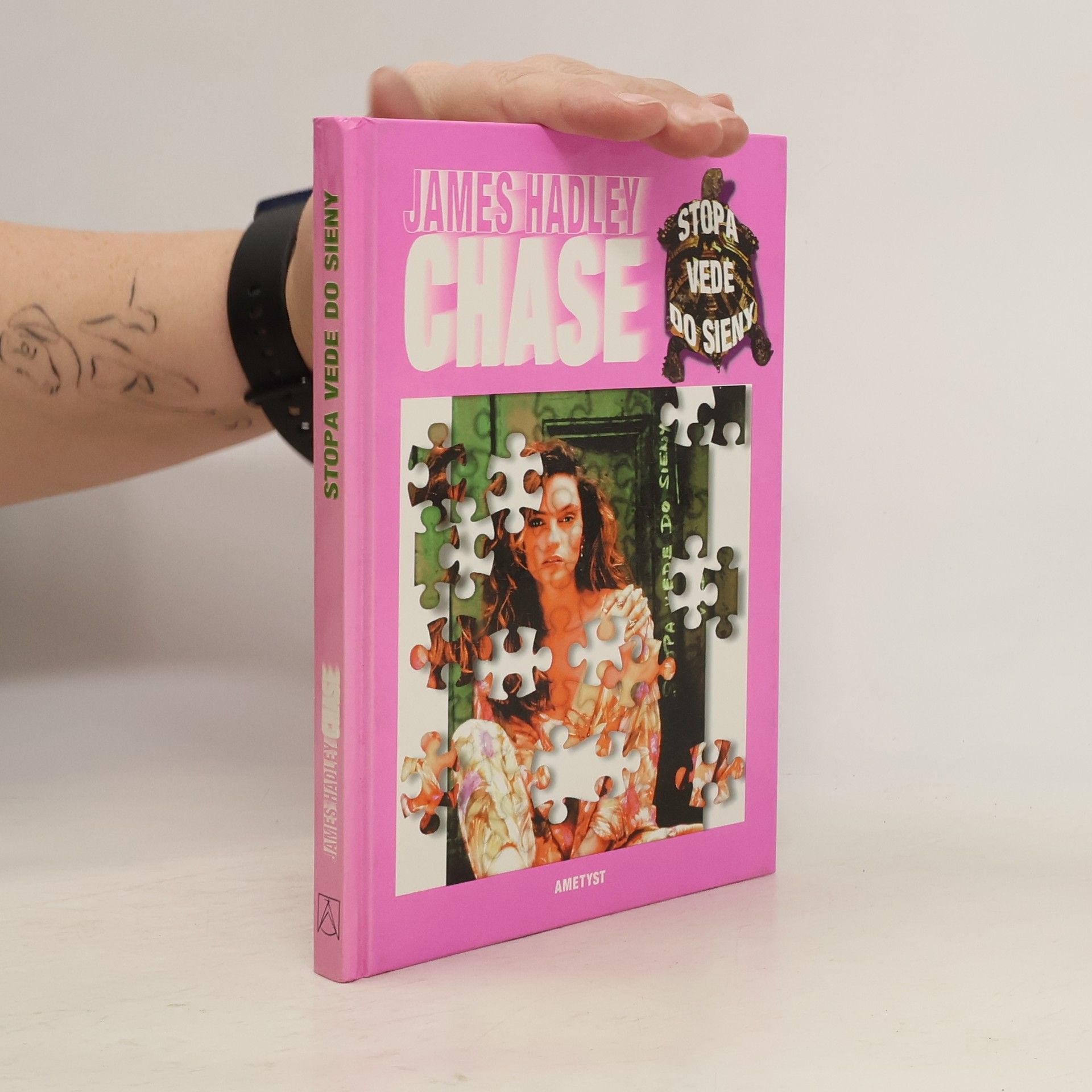 James Hadley Chase Stopa vede do Sieny