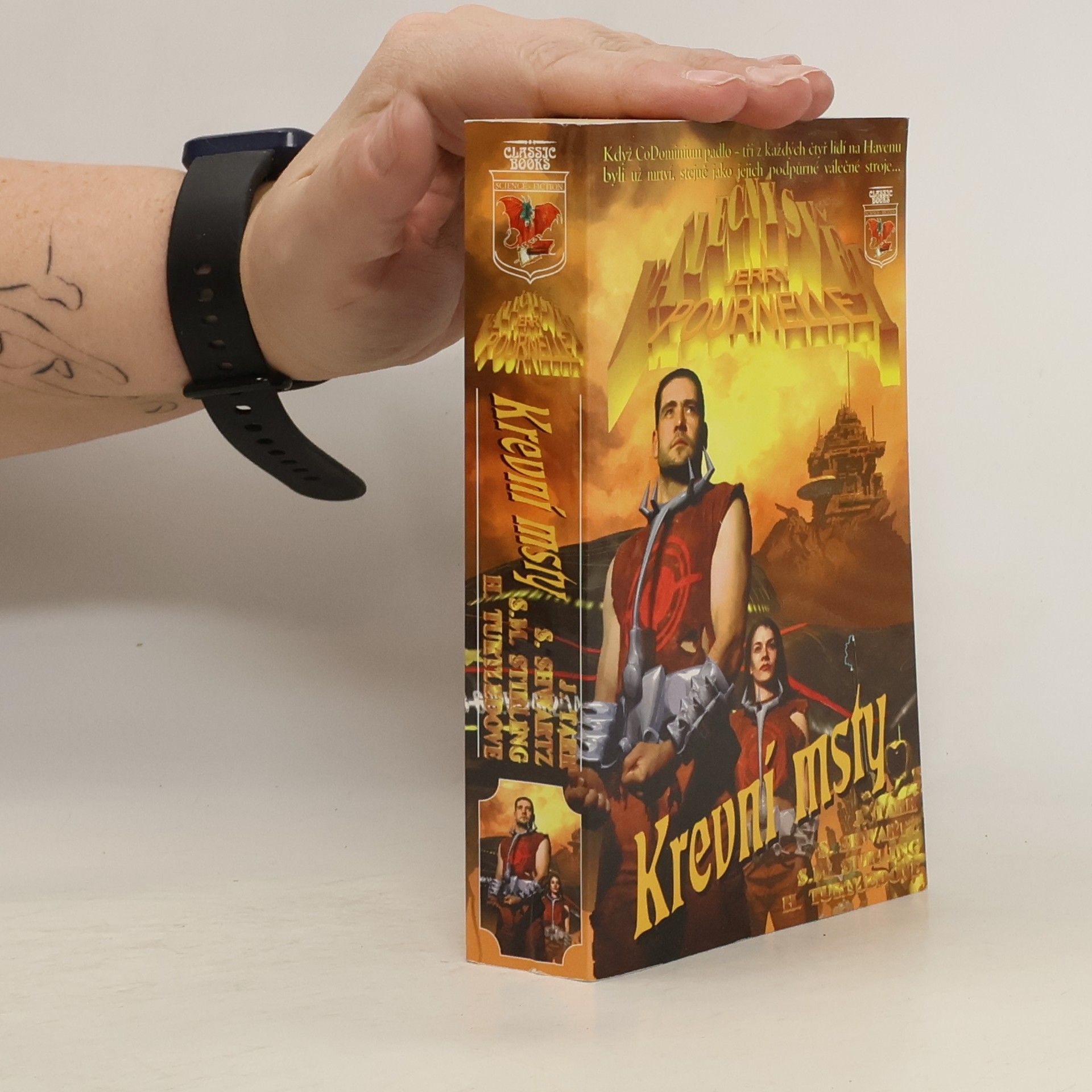 Jerry Pournelle Válečný svět, Krevní msty