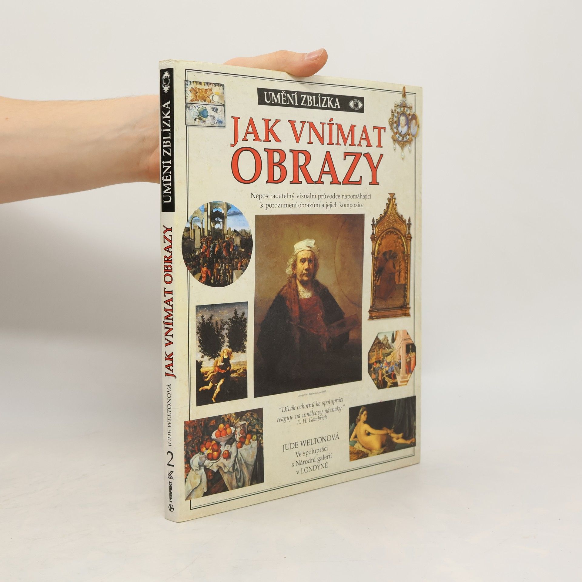 Umění z blízka - Jak vnímat obrazy