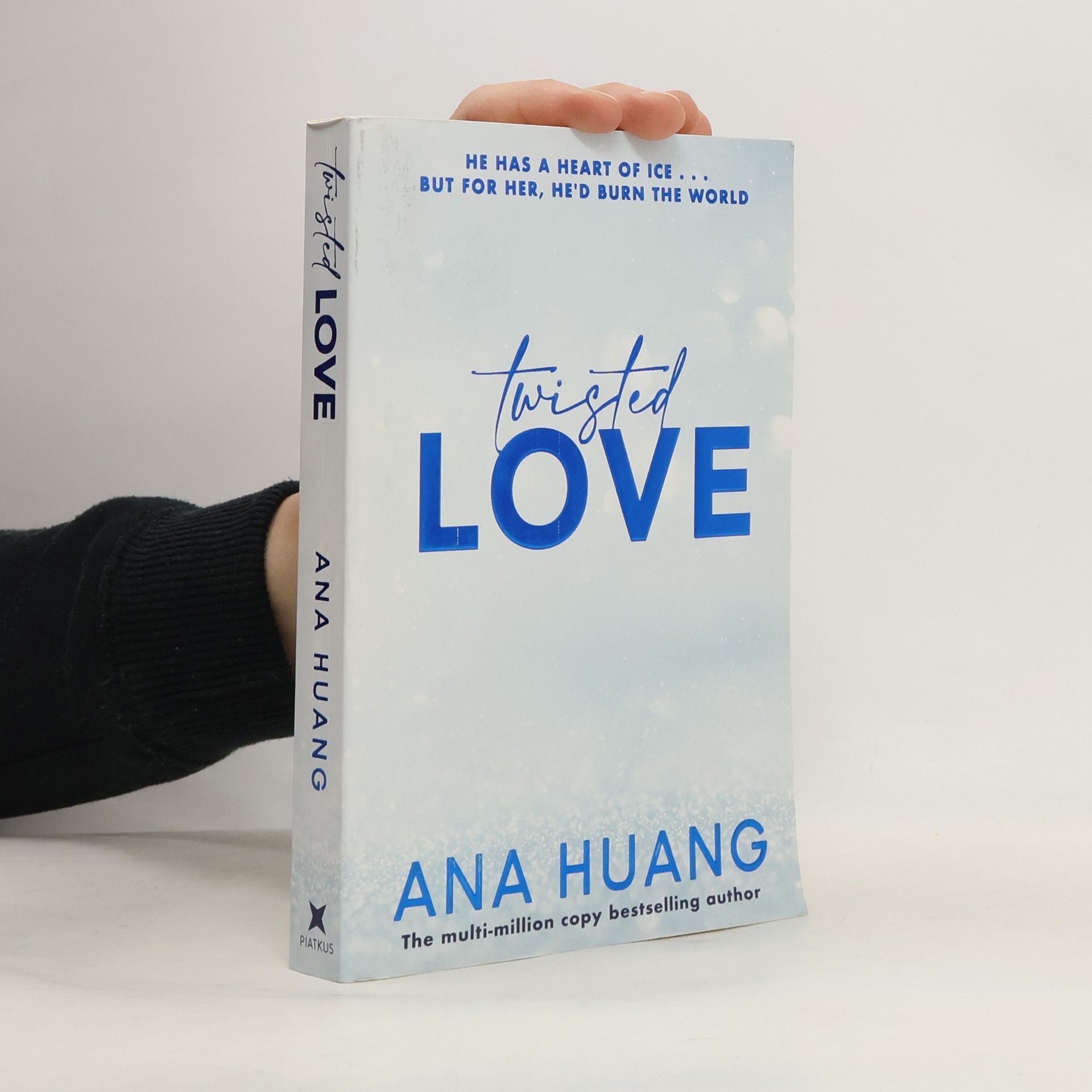 Ana Huang Twisted love. Twisted book one