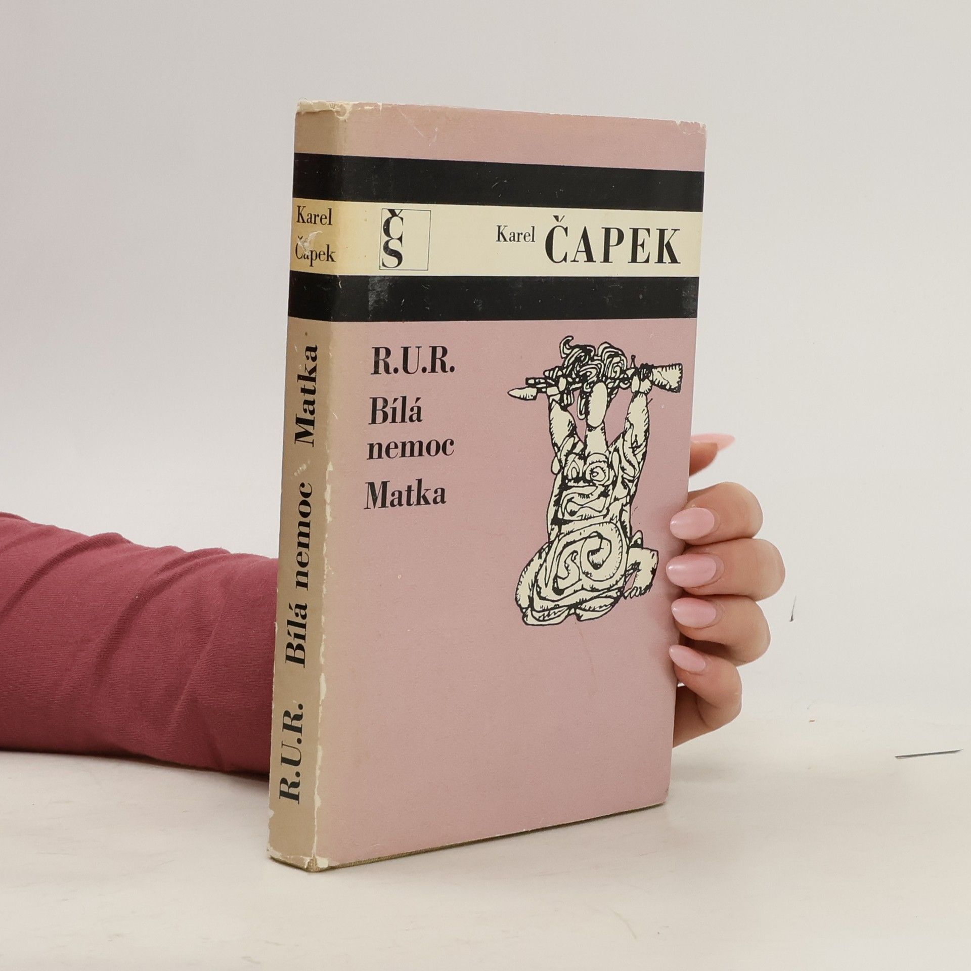 Karel Čapek R.U.R. Bílá nemoc. Matka