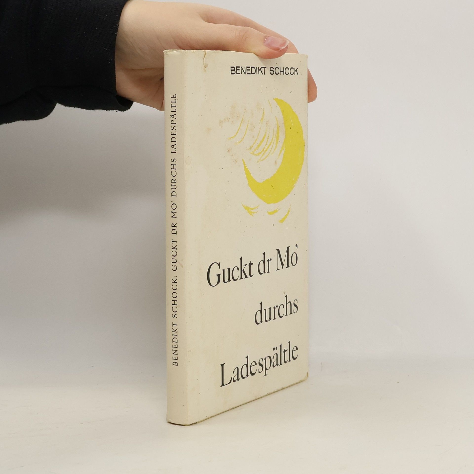 Guckt dr Mo' durchs Ladespältle
