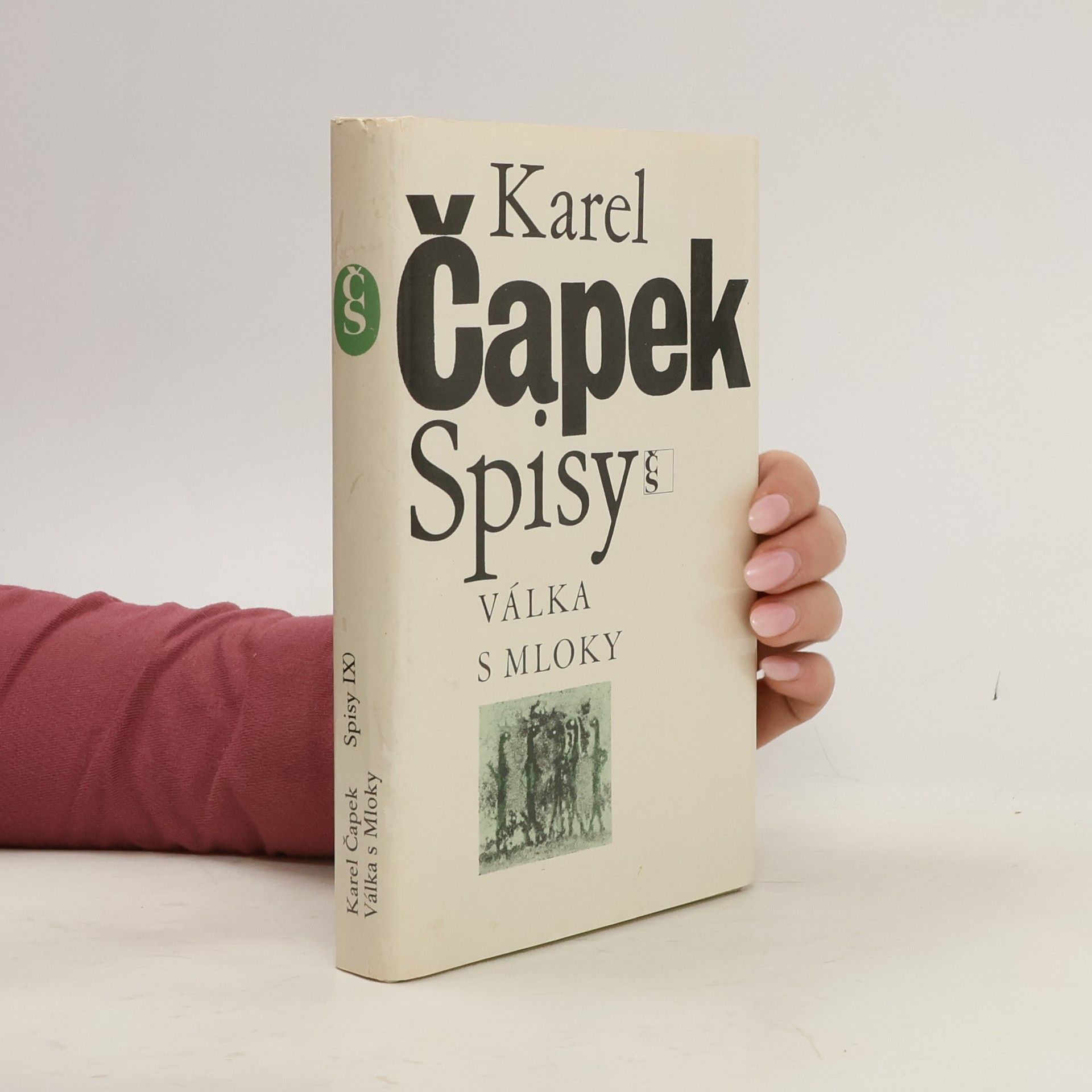 Karel Čapek Válka s mloky