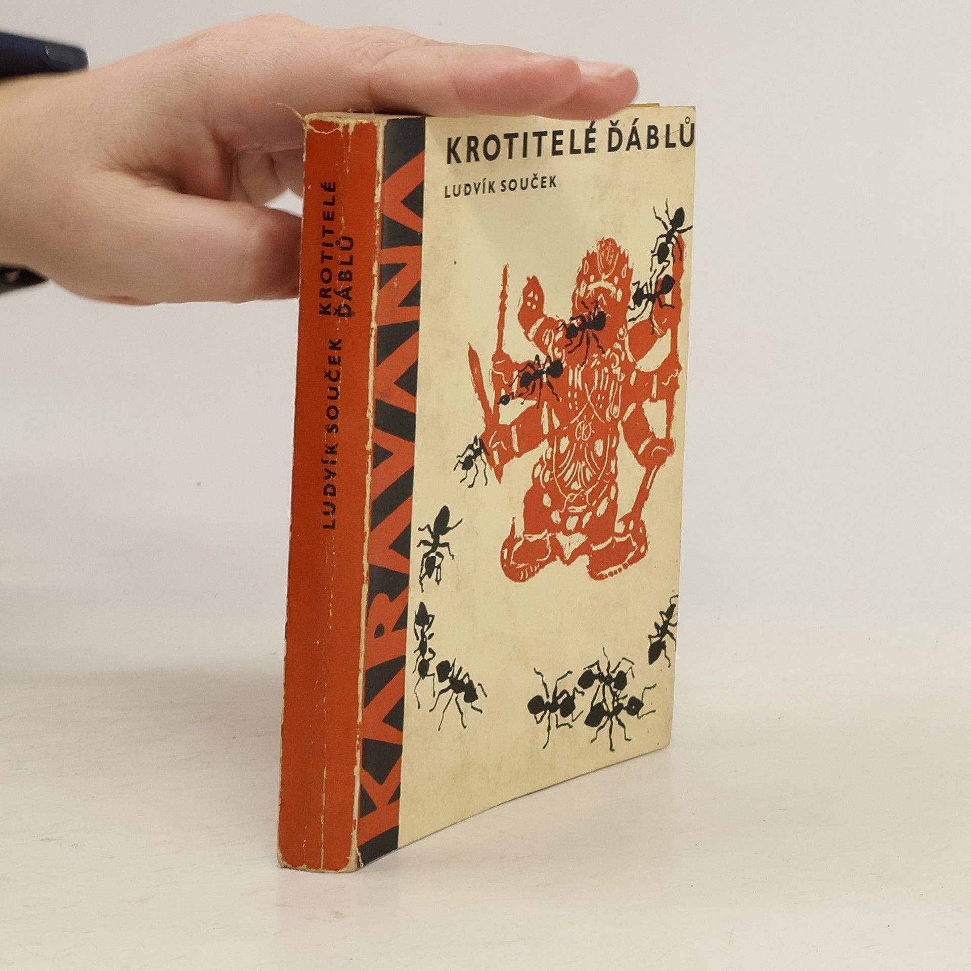 Ludvík Souček Krotitelé ďáblů