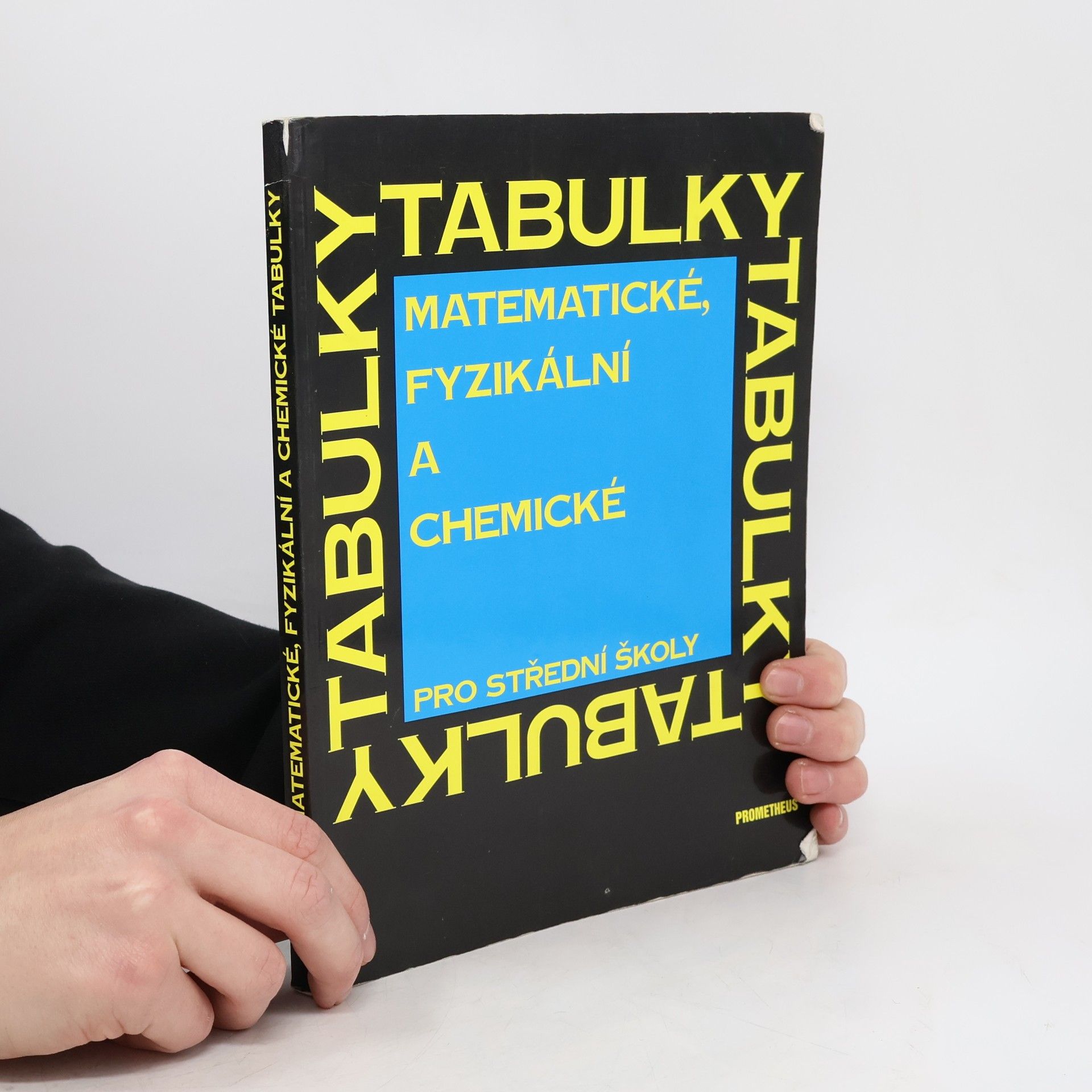 Autorenkollektiv Matematické, fyzikální a chemické tabulky pro střední školy
